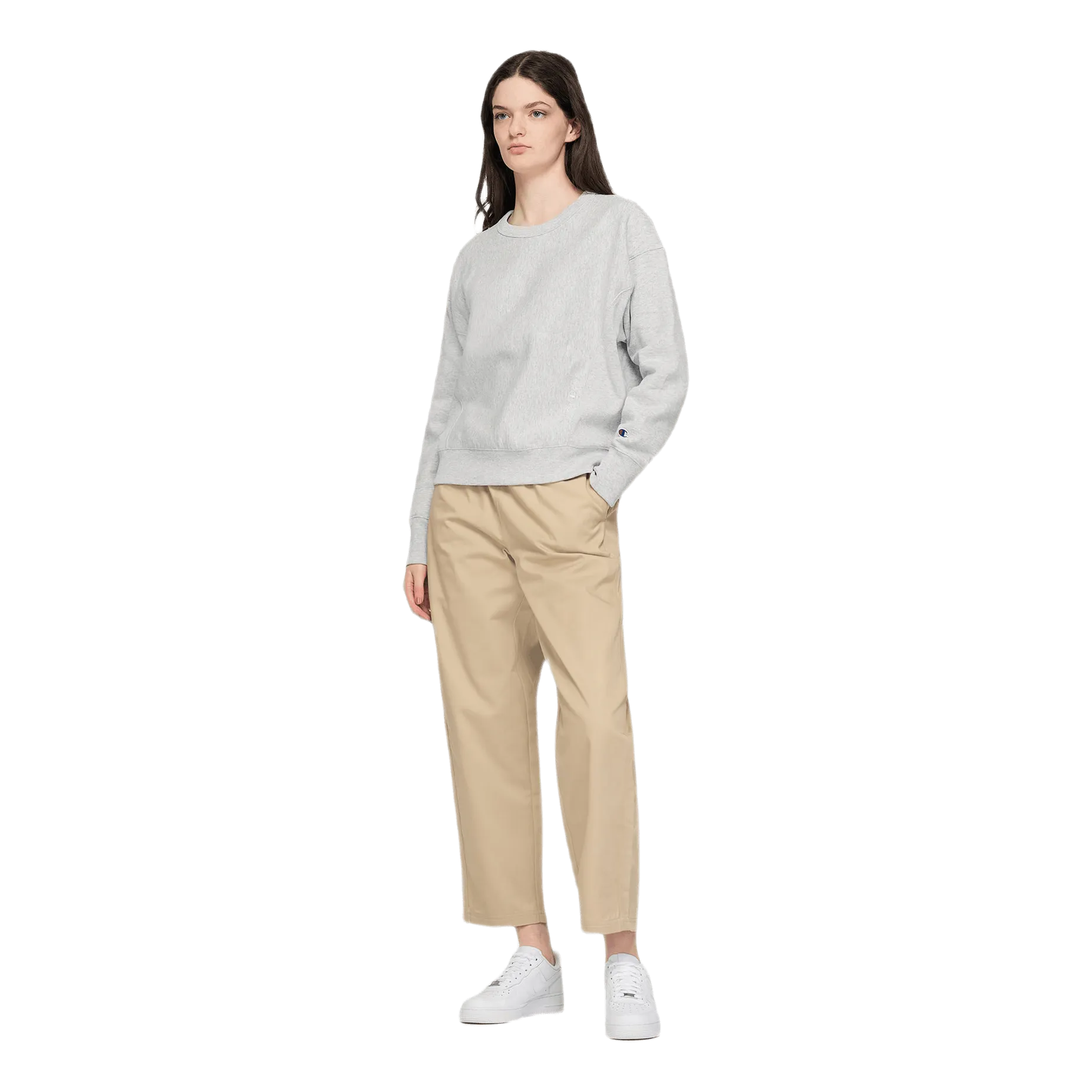 Crewneck Sweatshirt Gray