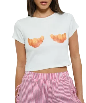 Croissant Tee