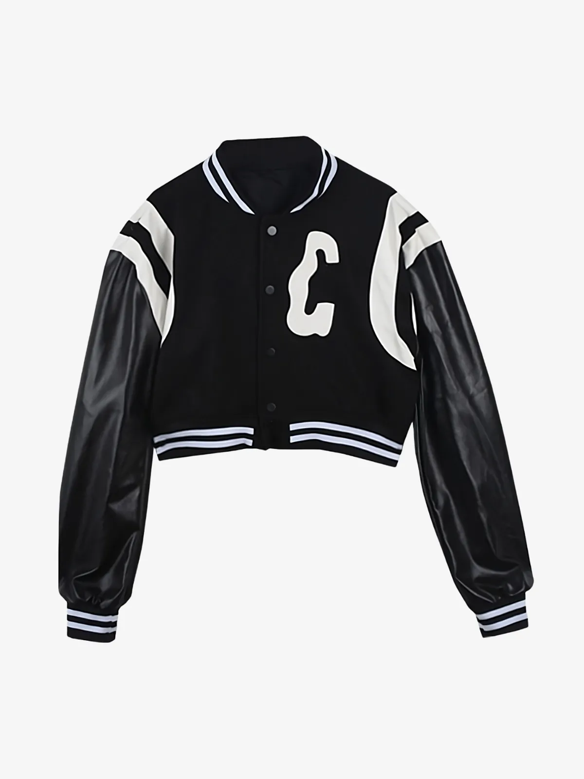 CROPPED BOMBER JACKET