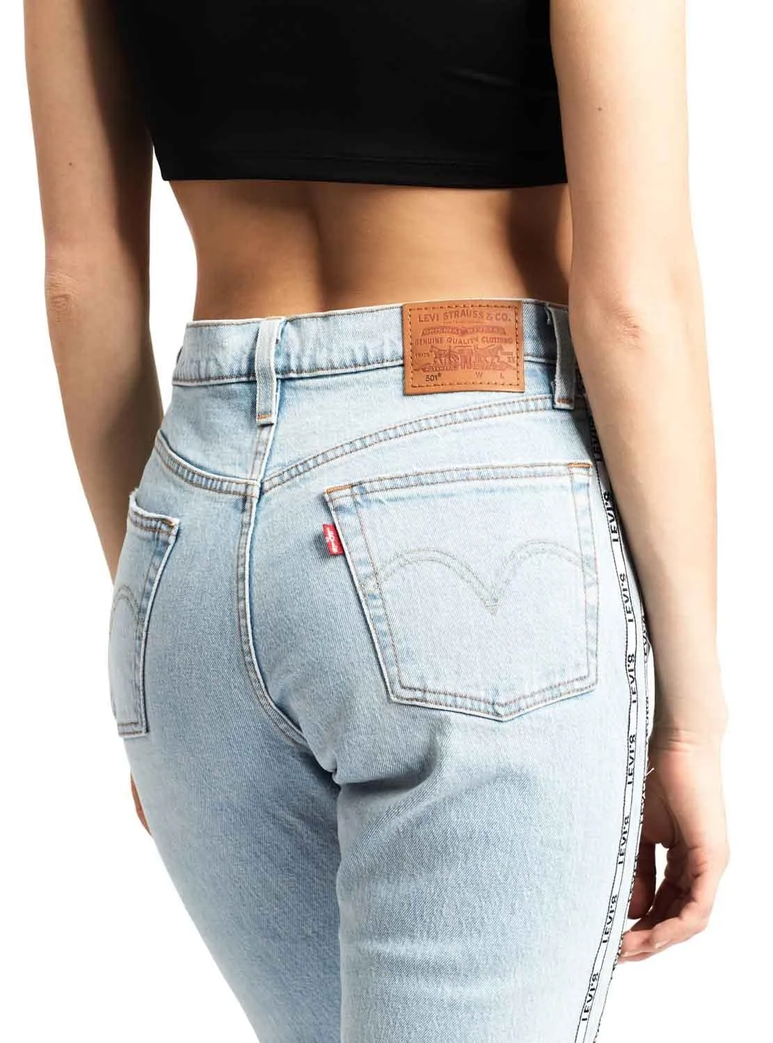 CROPPED COUPE COURTE