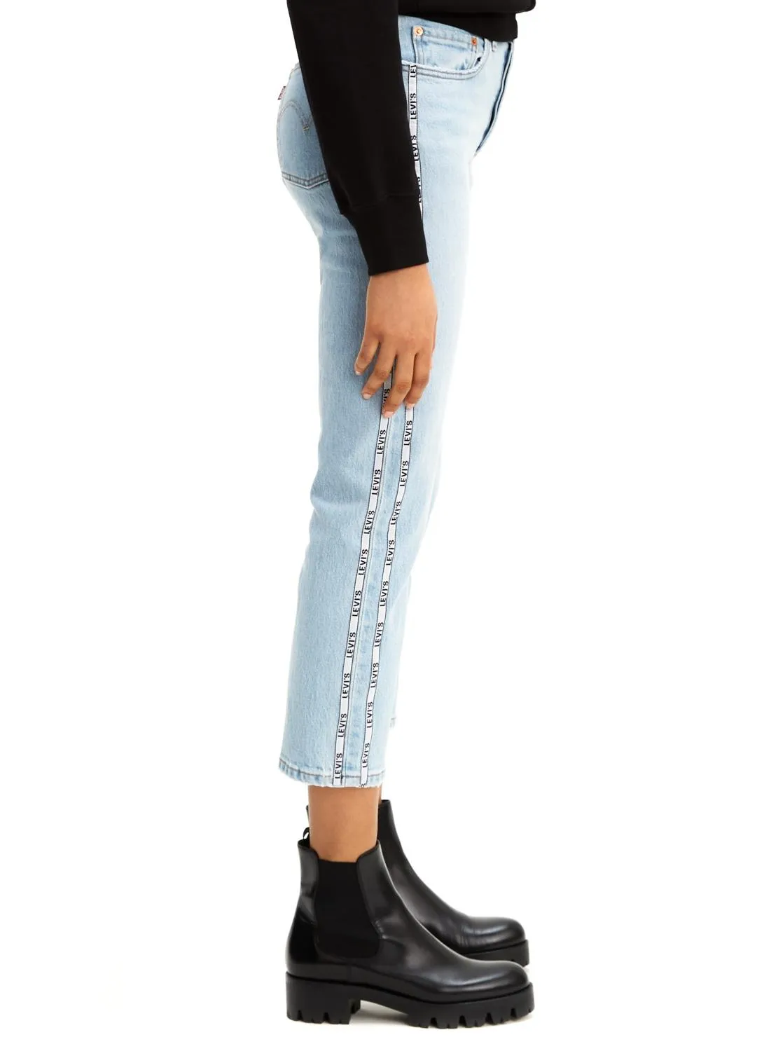 CROPPED COUPE COURTE