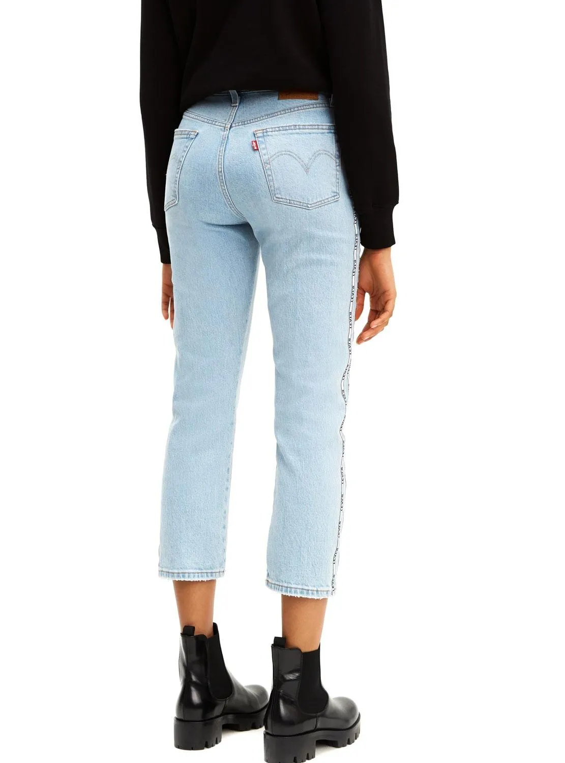 CROPPED COUPE COURTE