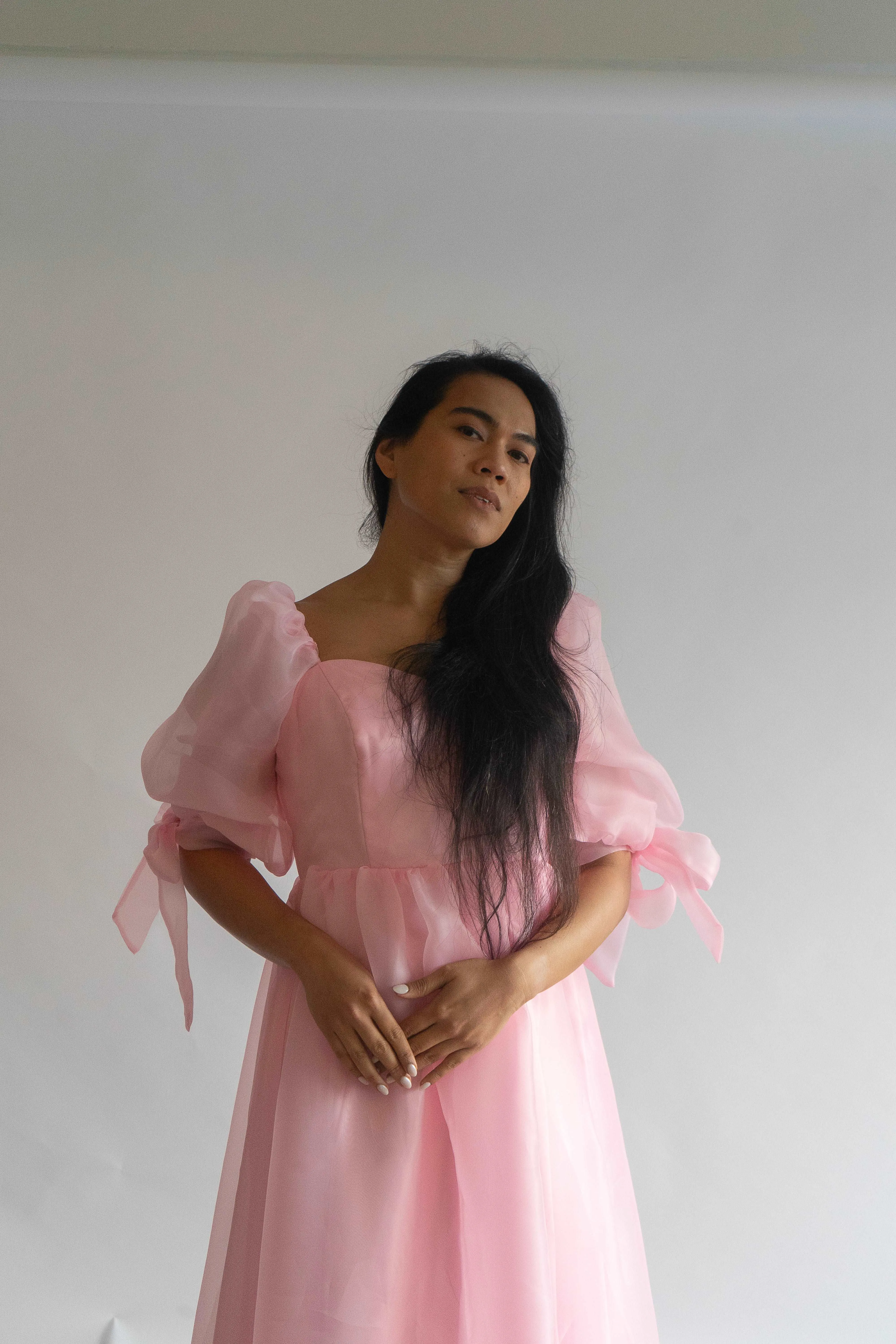 Crystal Serenity Tulle Dress
