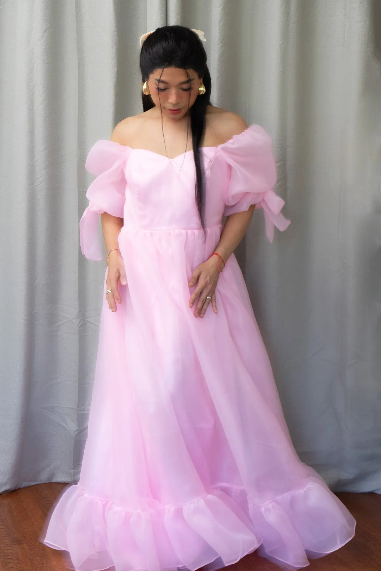 Crystal Serenity Tulle Dress