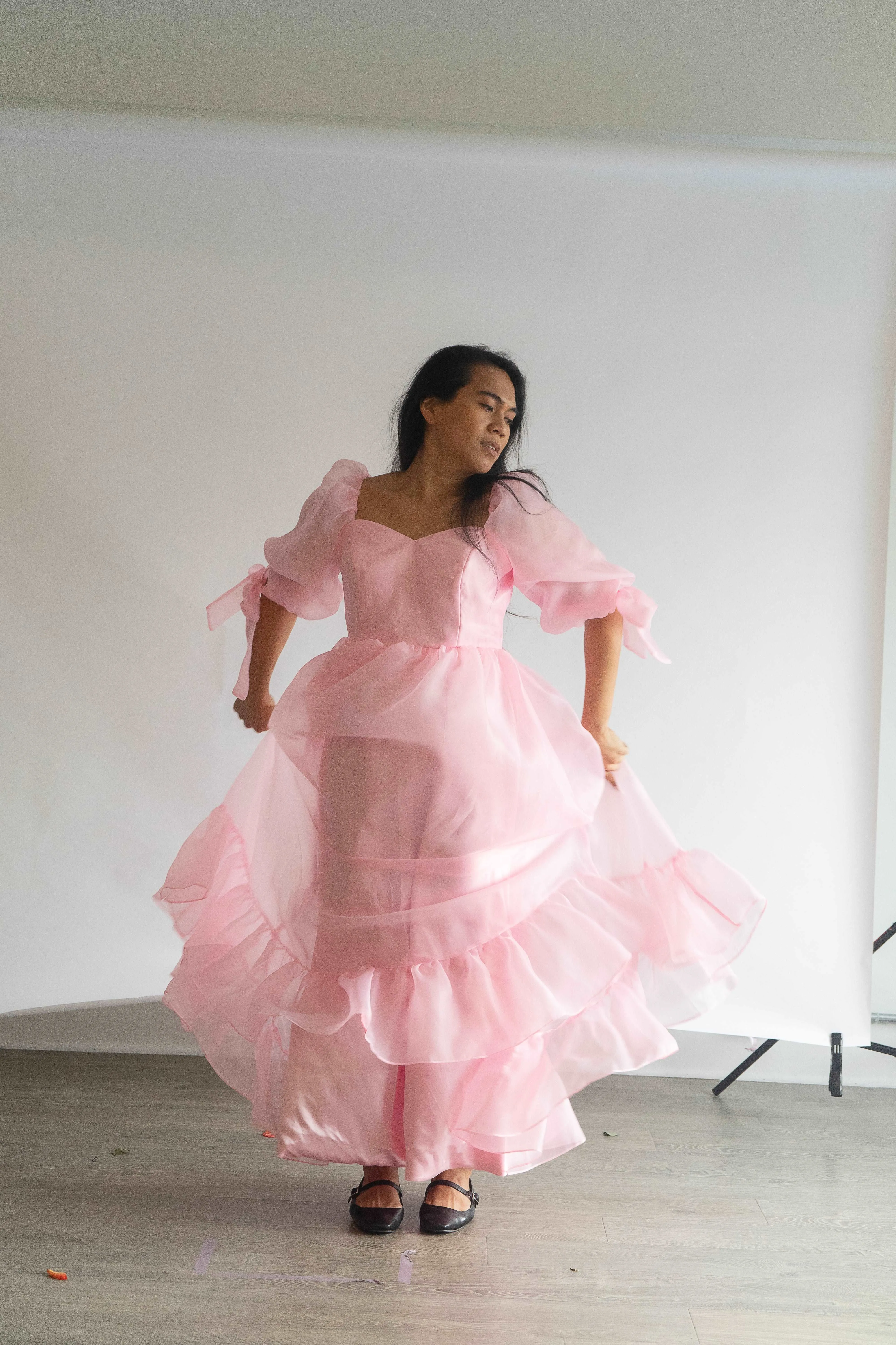 Crystal Serenity Tulle Dress
