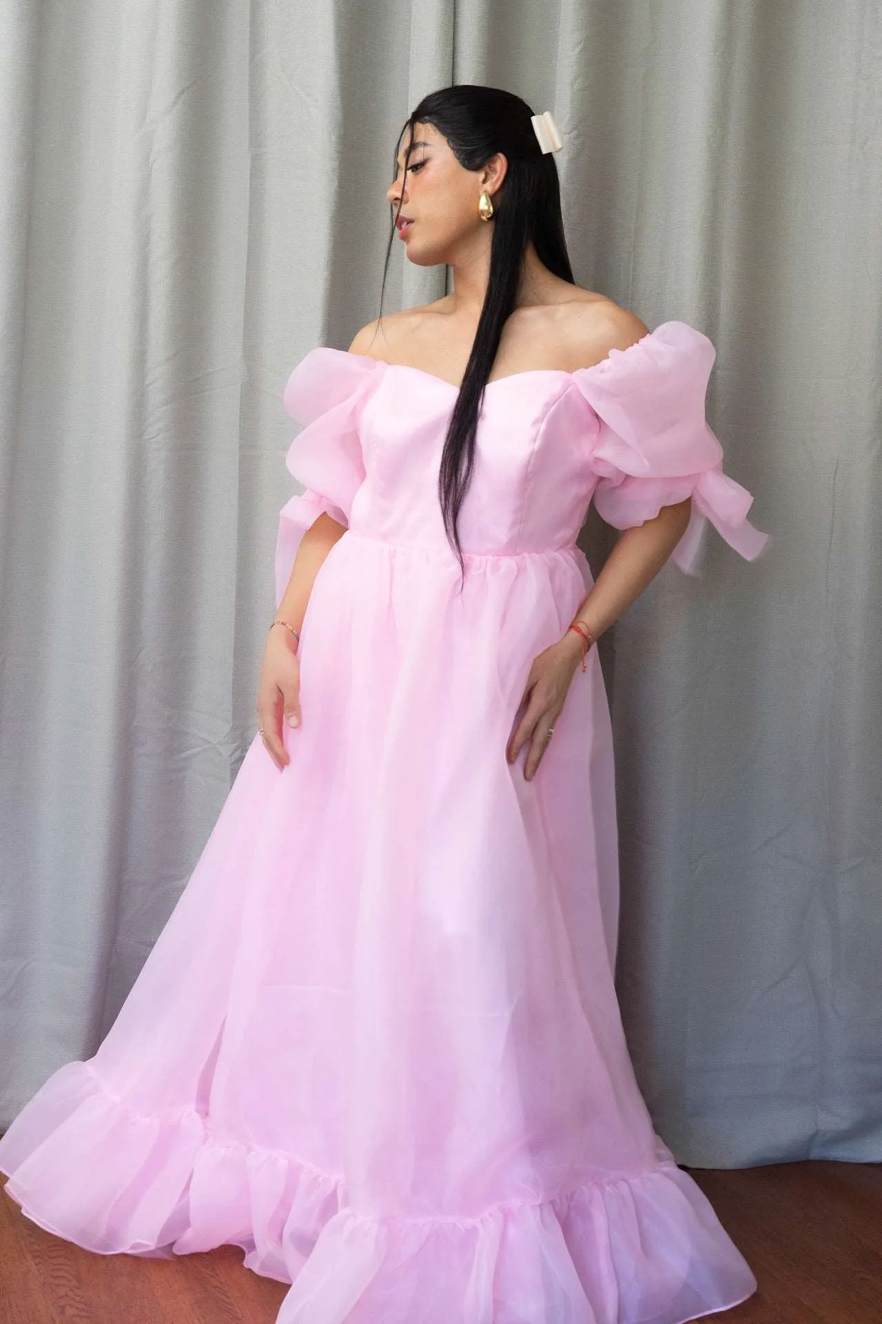 Crystal Serenity Tulle Dress
