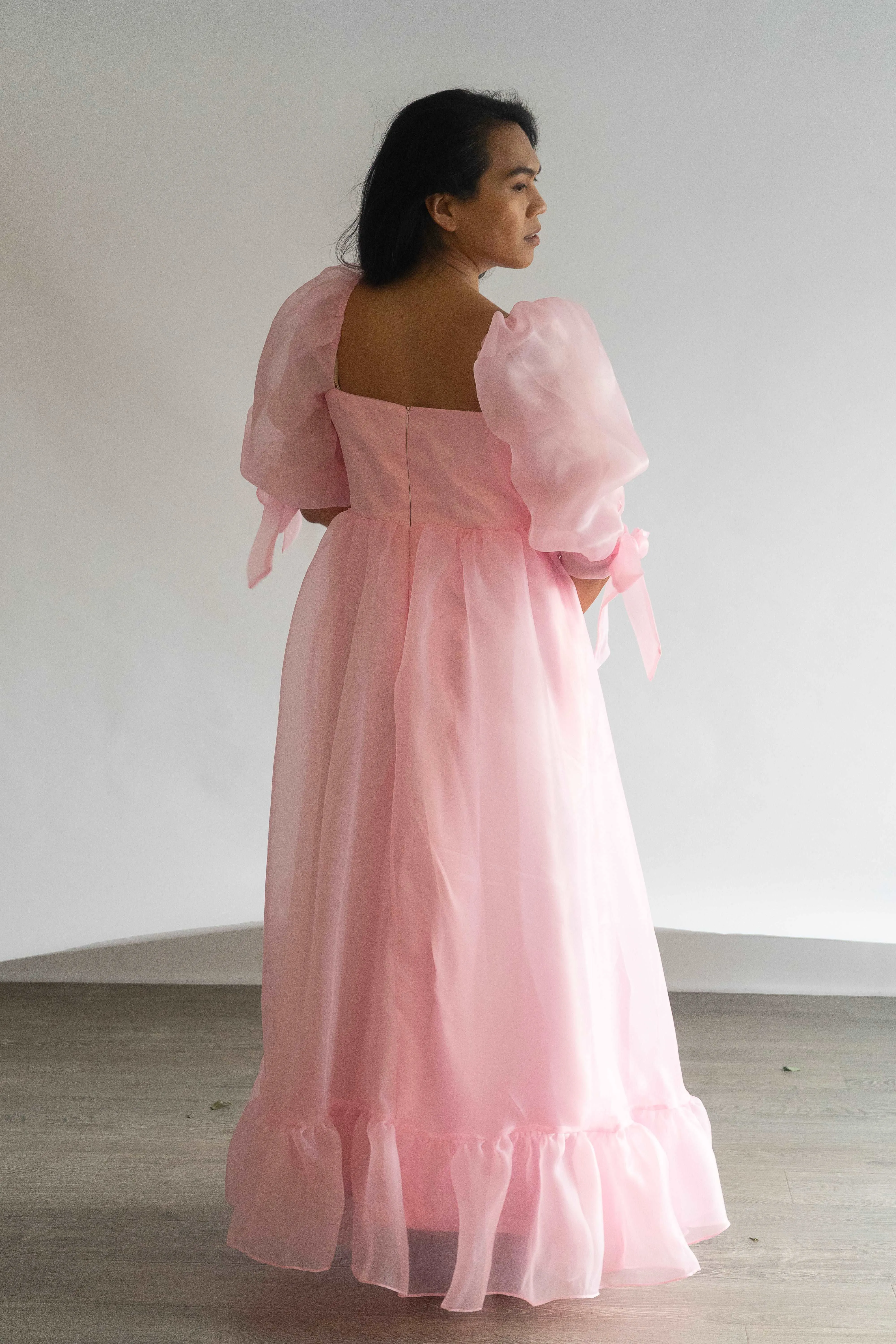 Crystal Serenity Tulle Dress