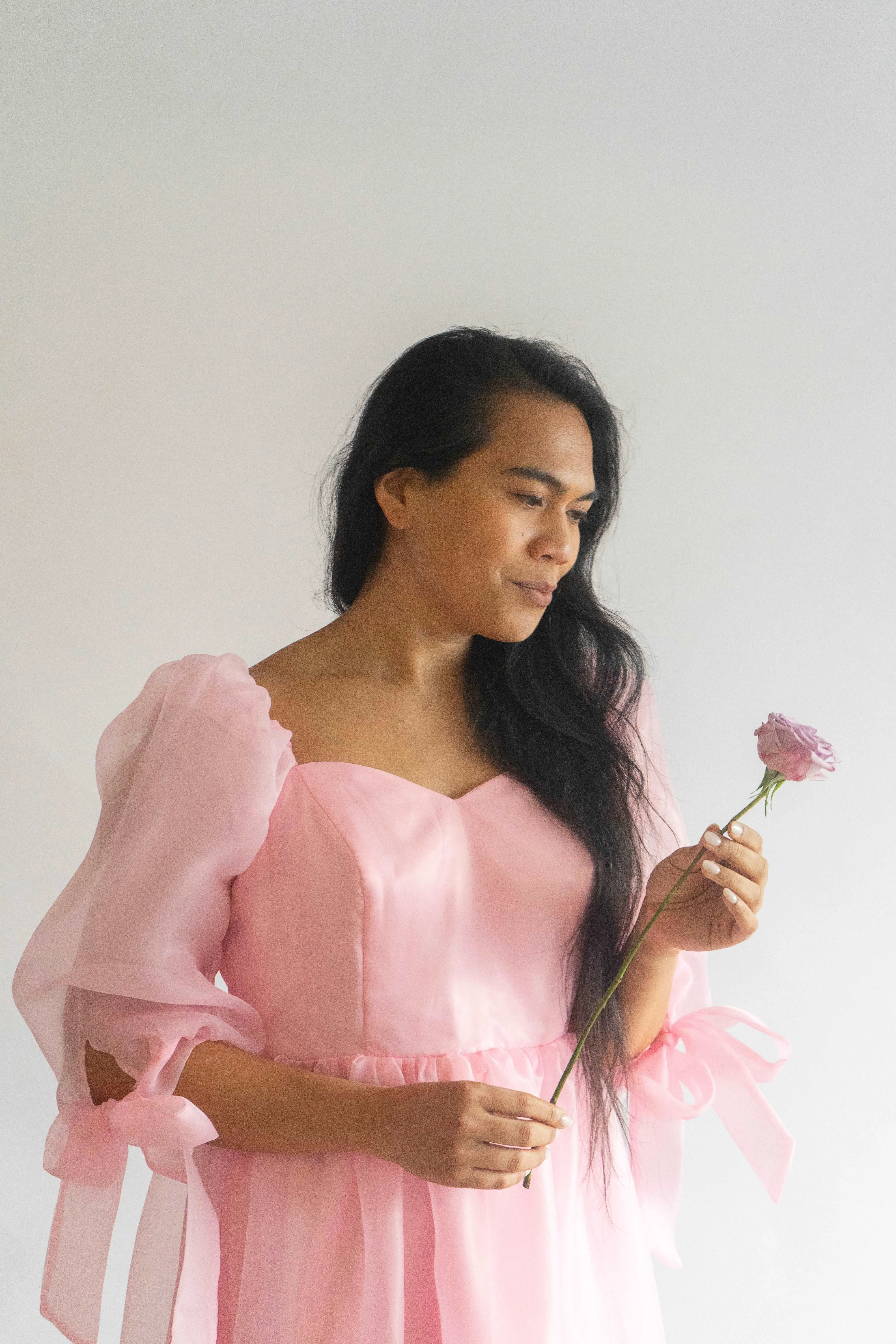 Crystal Serenity Tulle Dress