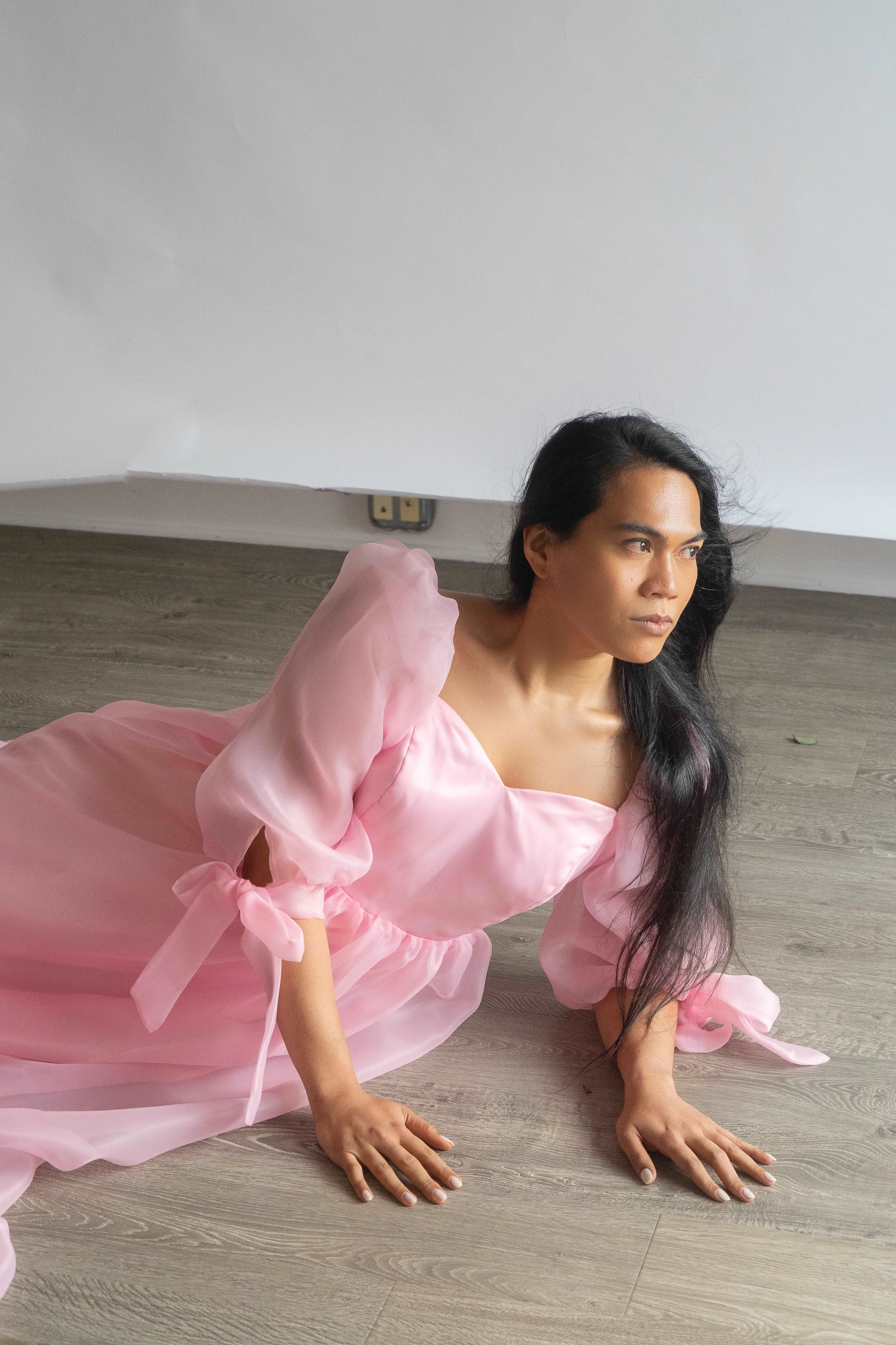 Crystal Serenity Tulle Dress