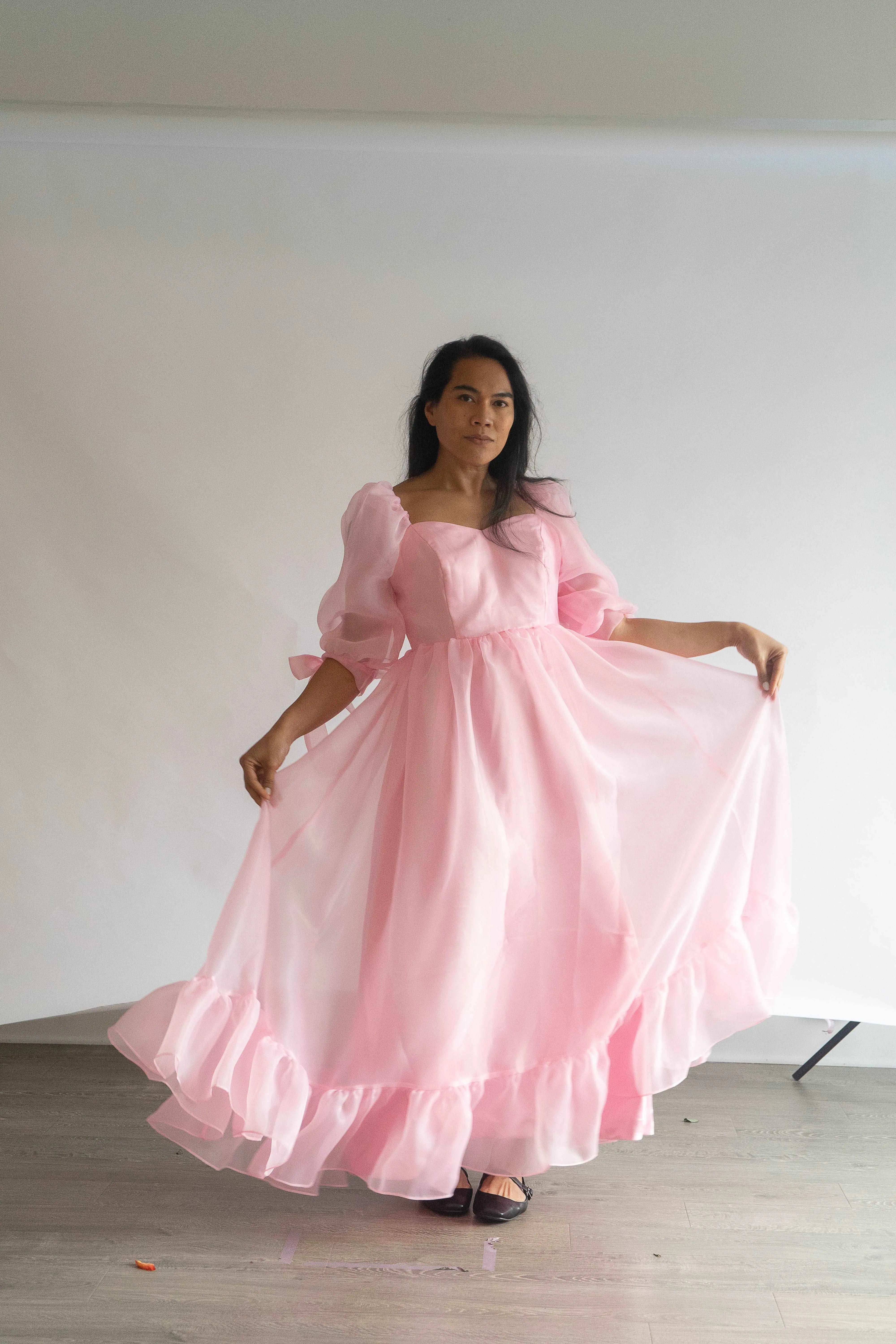 Crystal Serenity Tulle Dress
