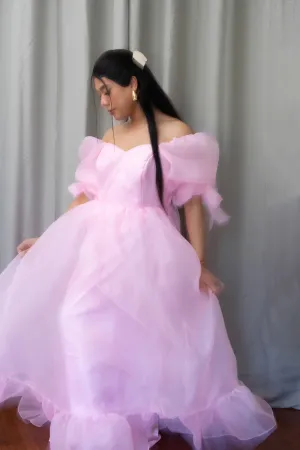 Crystal Serenity Tulle Dress