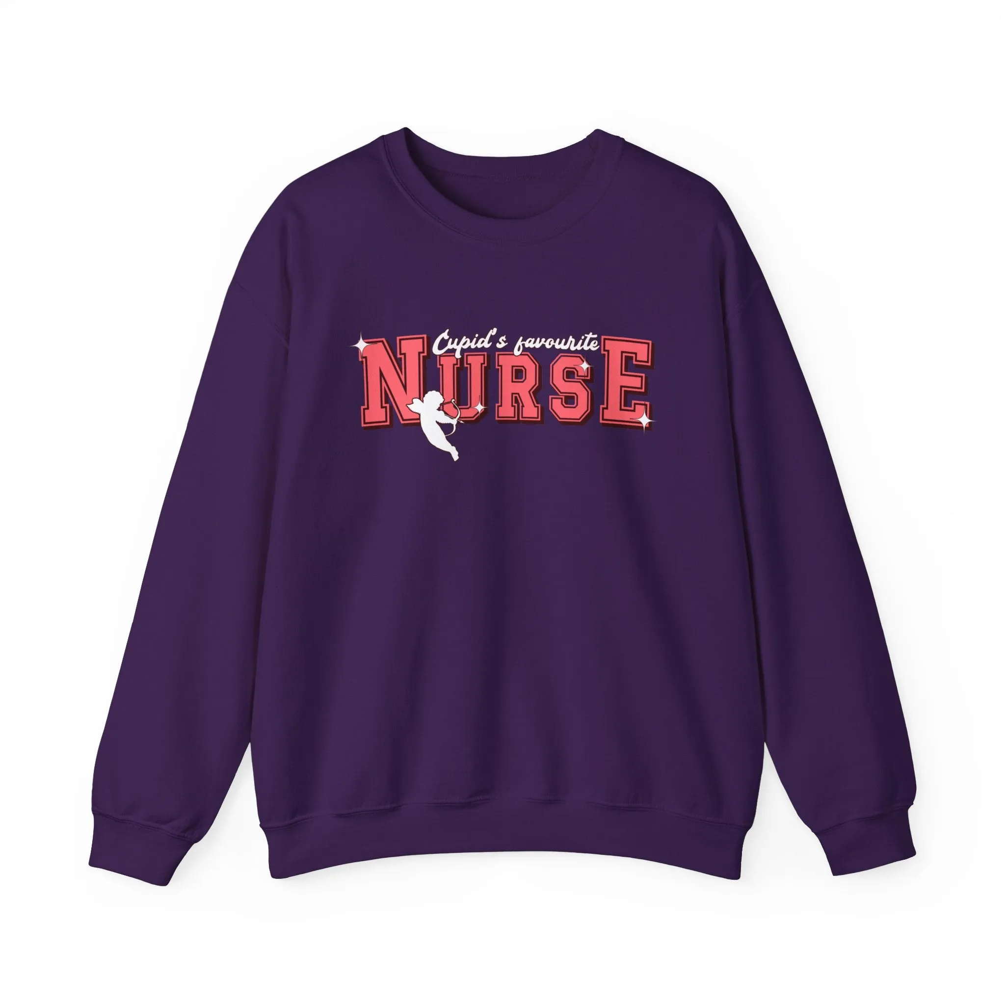 Cupid's Fav Nurse Valentines Day Sweatshirt