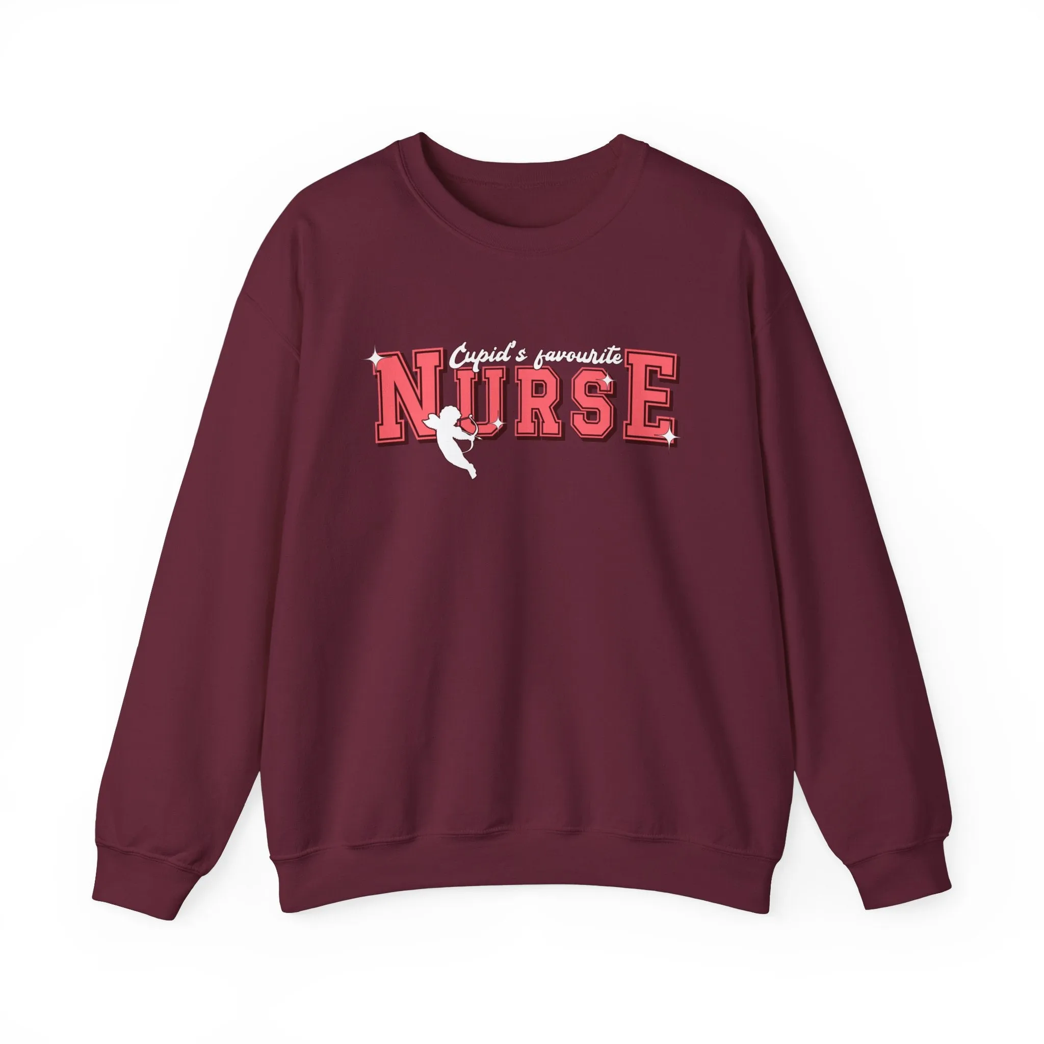 Cupid's Fav Nurse Valentines Day Sweatshirt