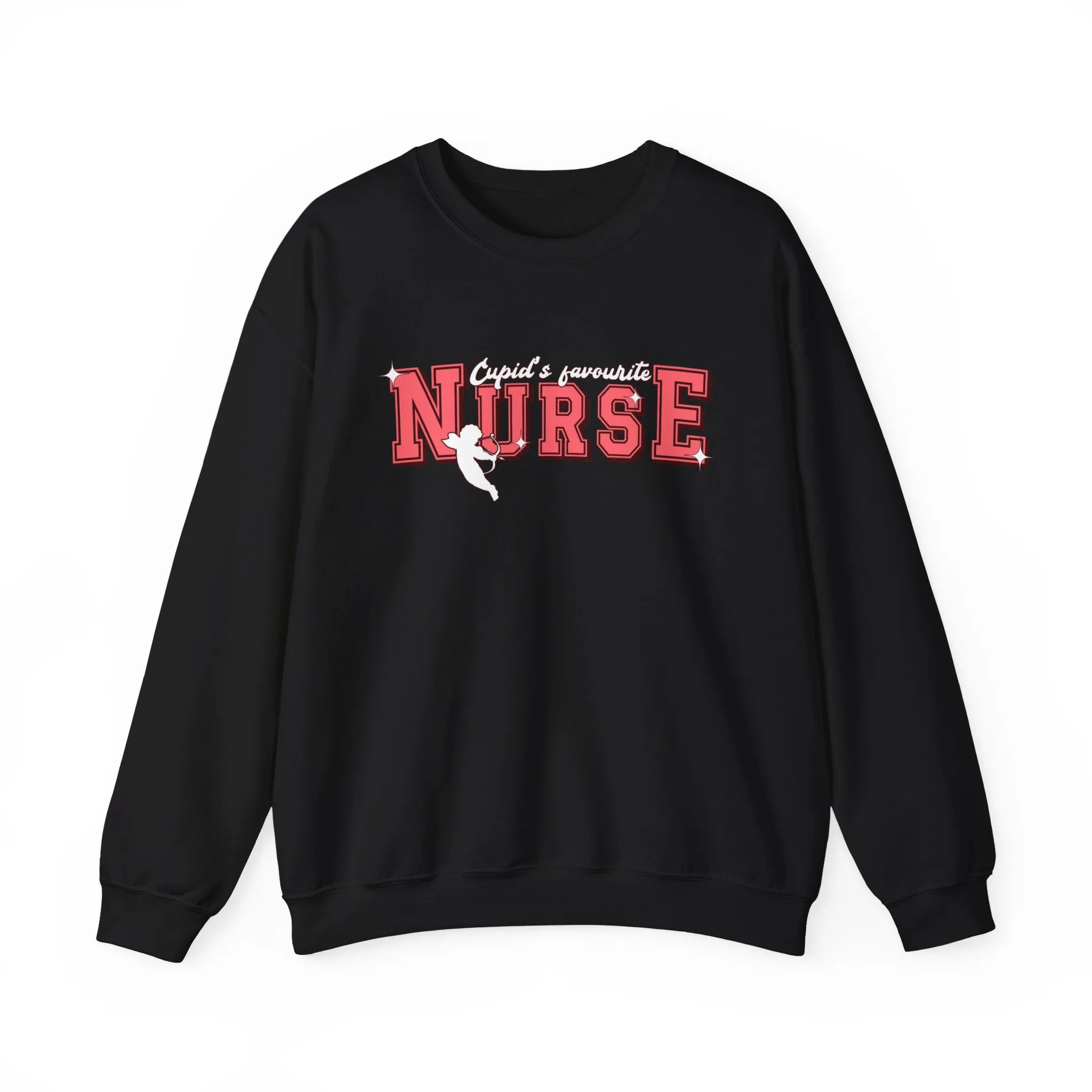 Cupid's Fav Nurse Valentines Day Sweatshirt