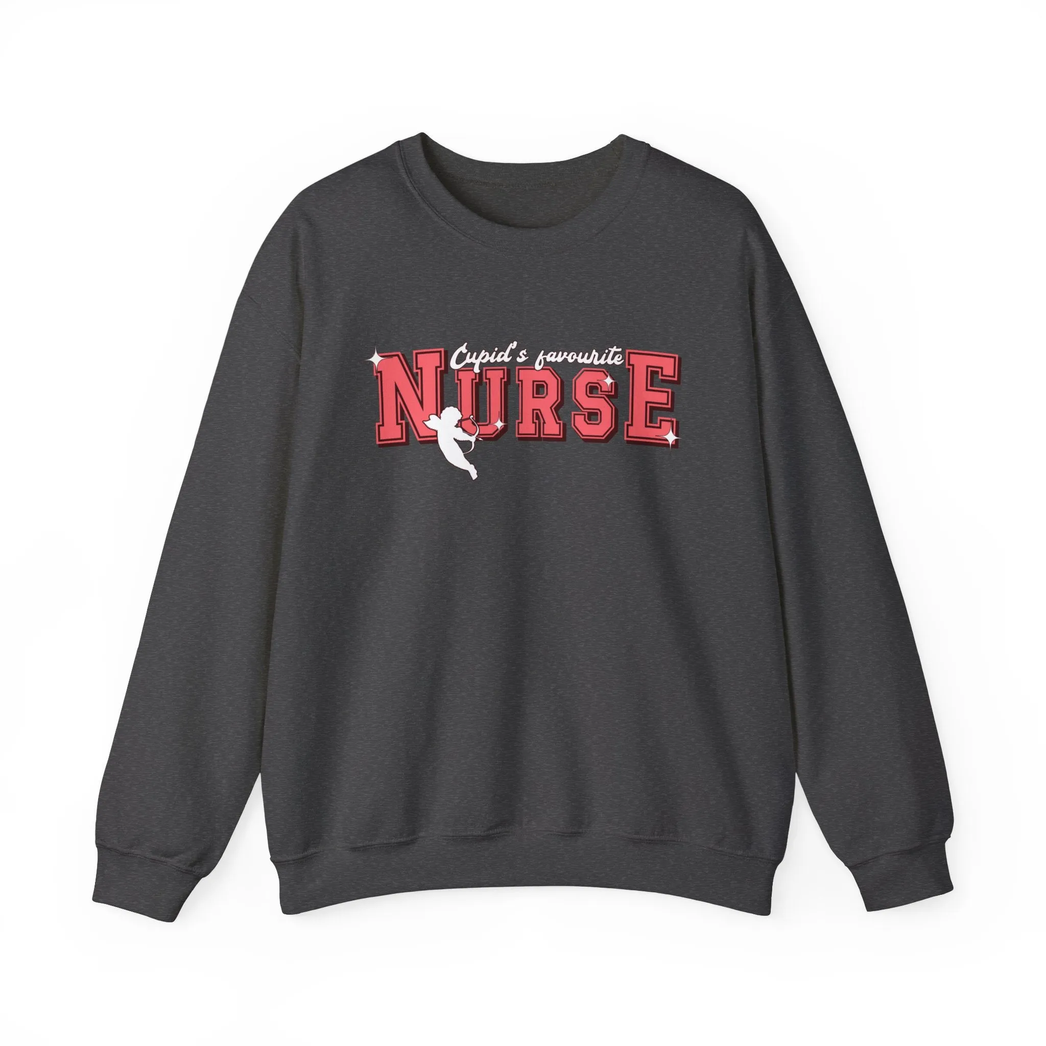 Cupid's Fav Nurse Valentines Day Sweatshirt