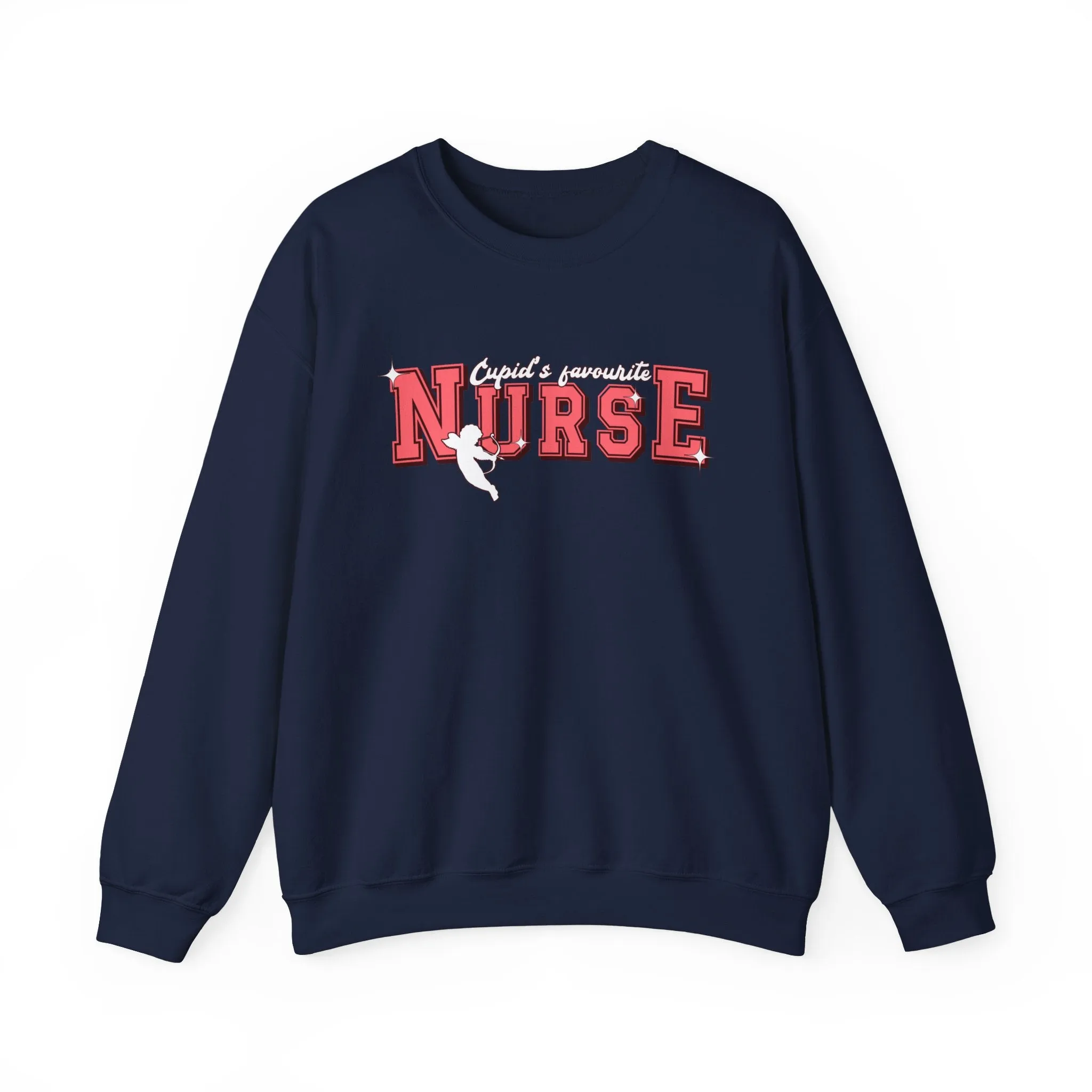 Cupid's Fav Nurse Valentines Day Sweatshirt