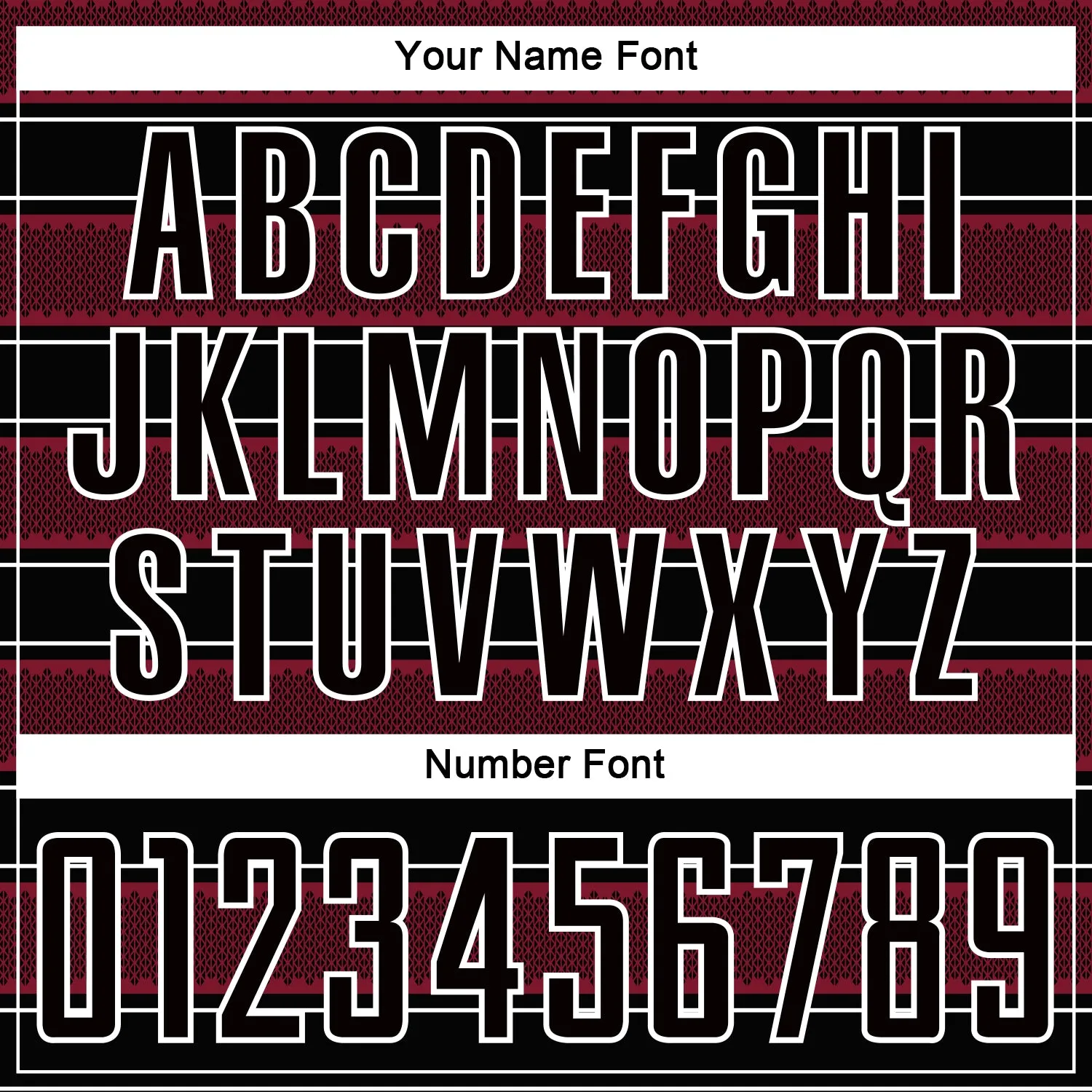 Custom Black Crimson-White Geometric Shapes And Line Sublimation Soccer Uniform Jersey