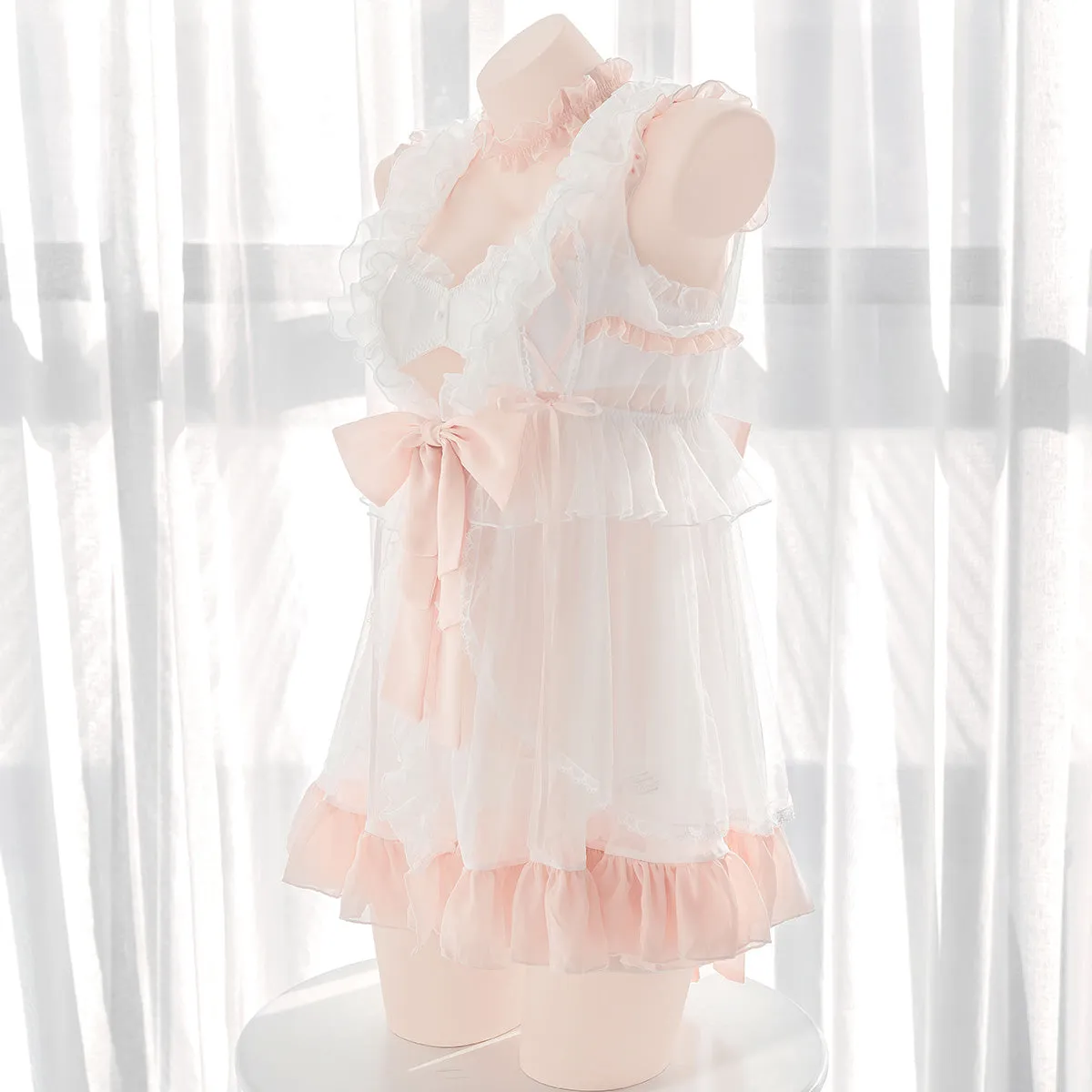 cute nightdress underwear set  KF70291
