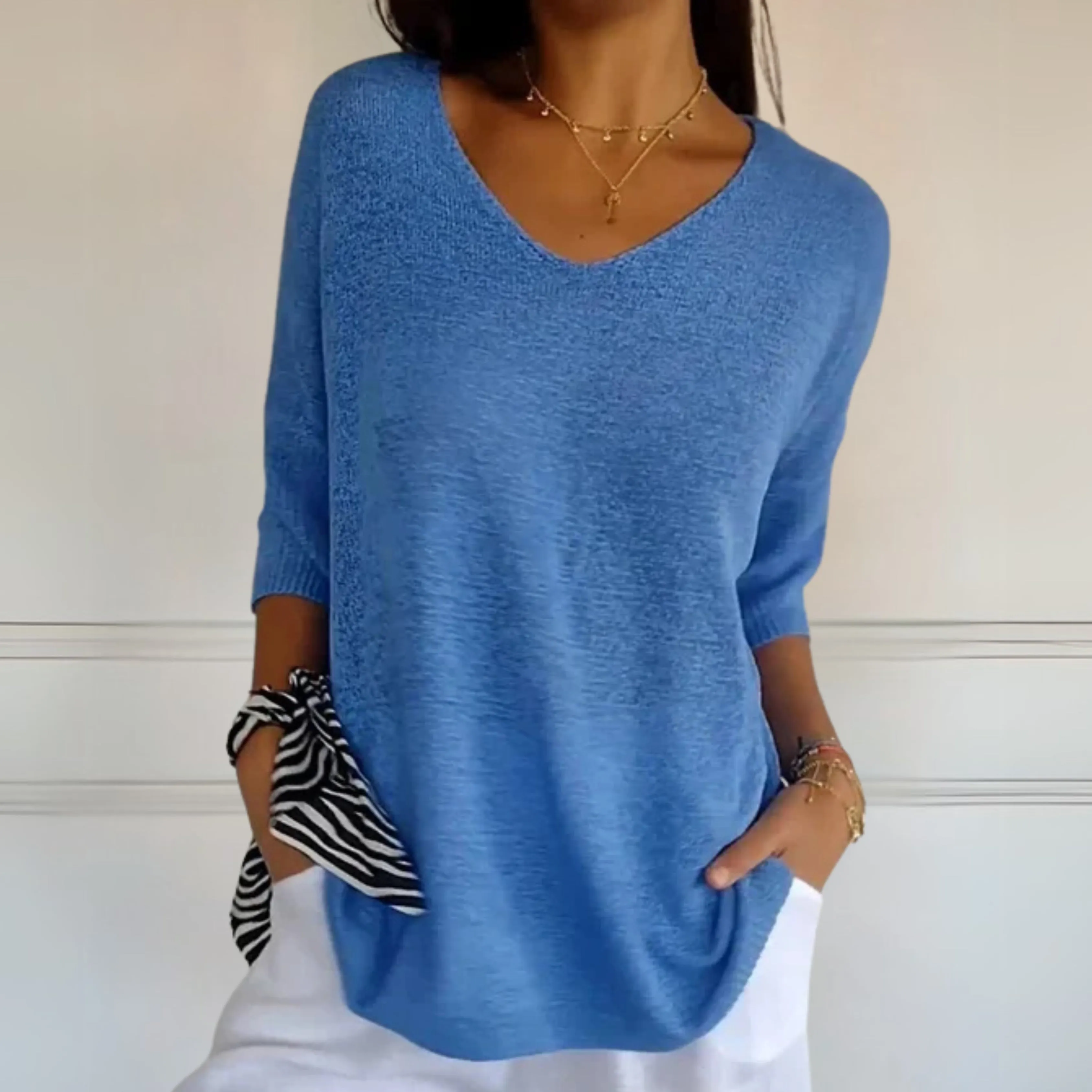 Cynthia | Women's Knitted Sweater | Oversize