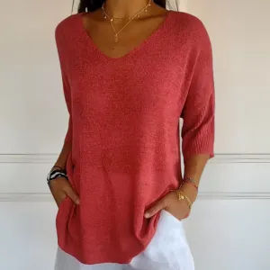 Cynthia | Women's Knitted Sweater | Oversize