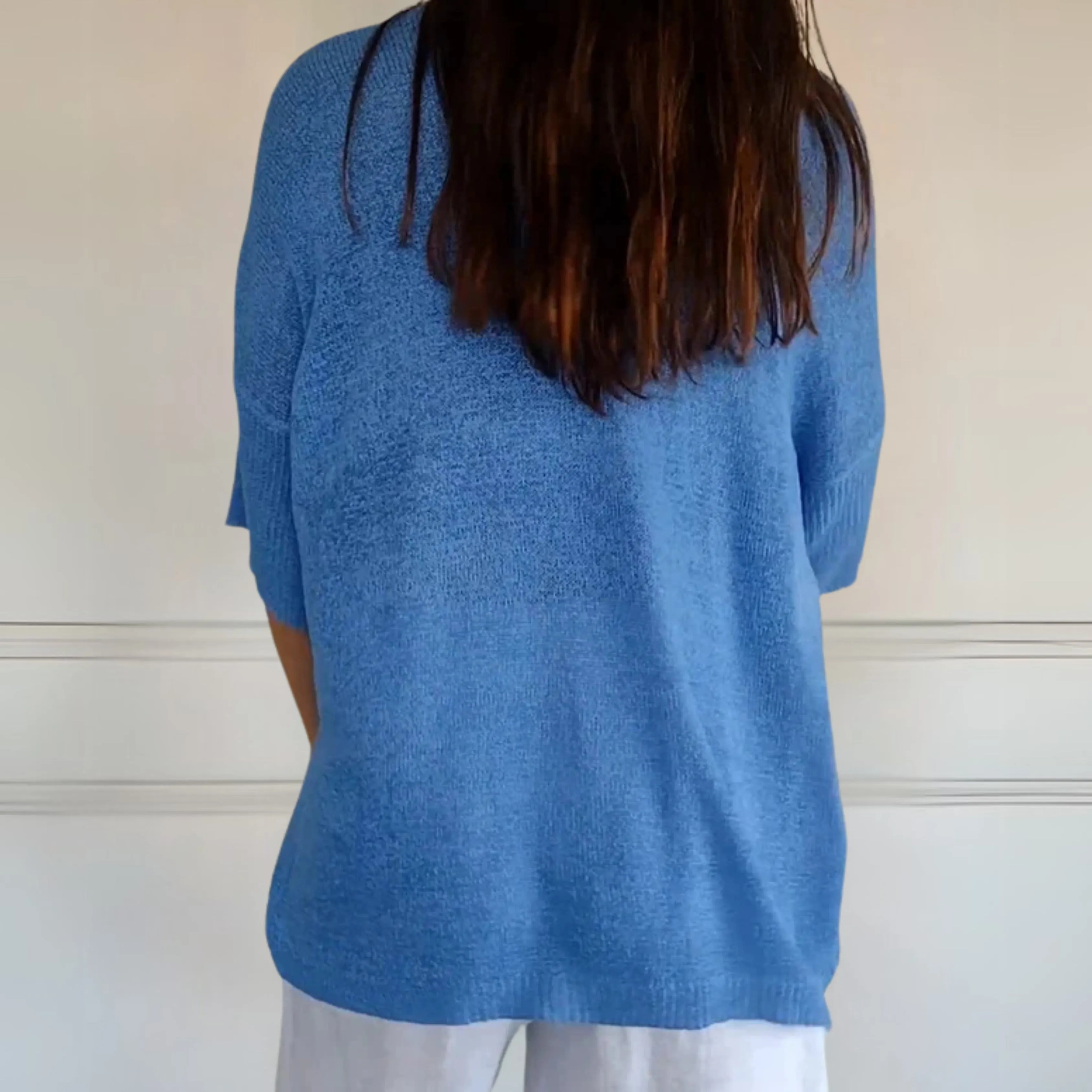 Cynthia | Women's Knitted Sweater | Oversize