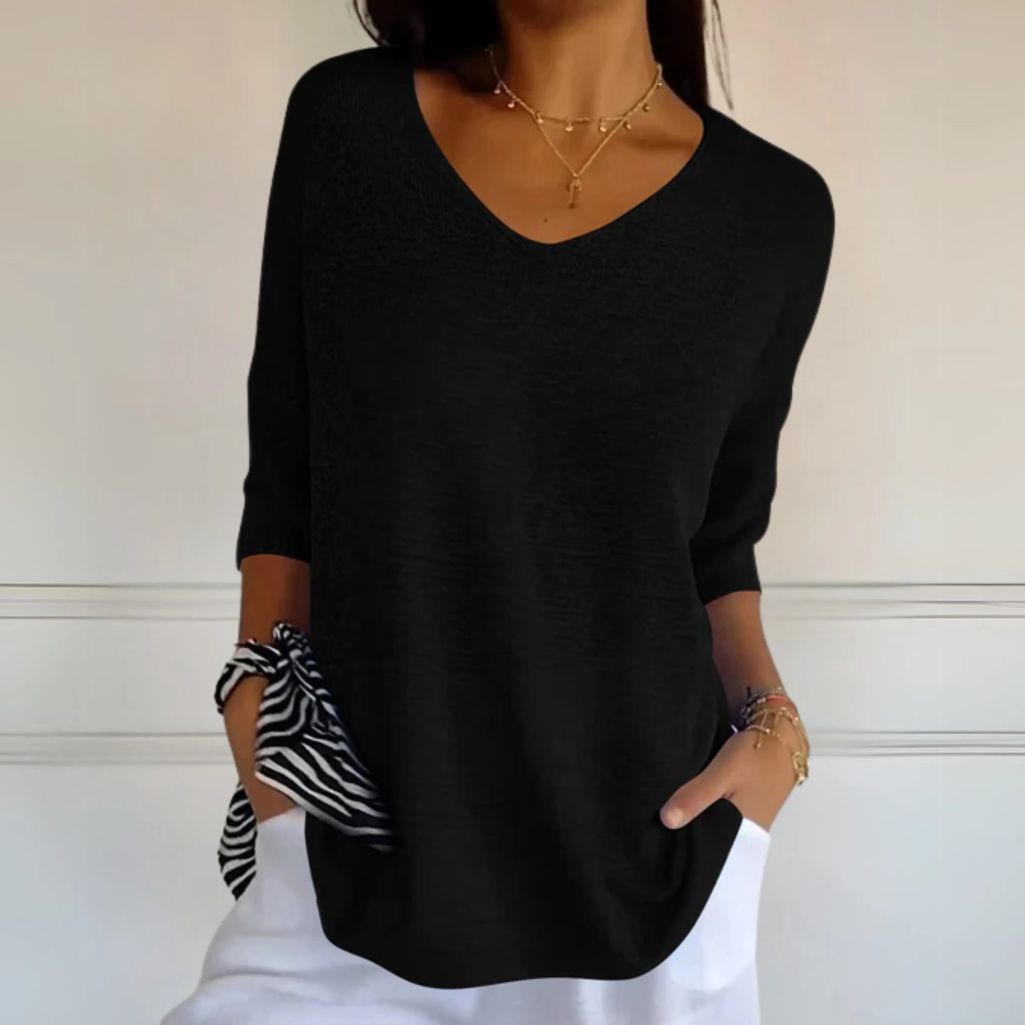 Cynthia | Women's Knitted Sweater | Oversize