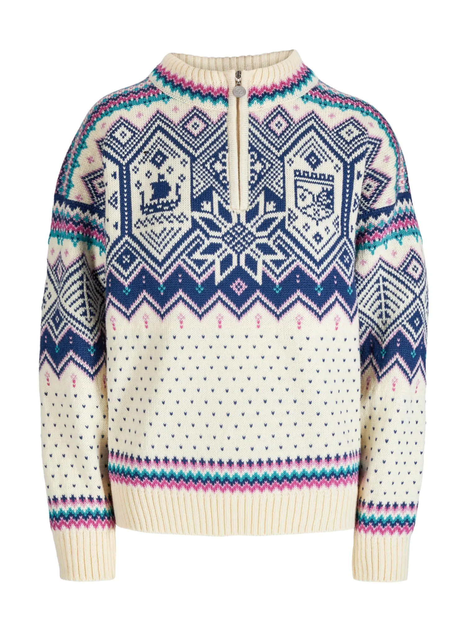 DALE OF NORWAY WOMENS VM TRONDHEIM SWEATER