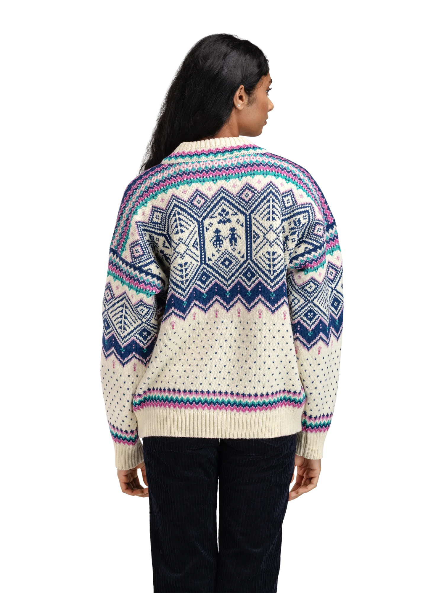 DALE OF NORWAY WOMENS VM TRONDHEIM SWEATER