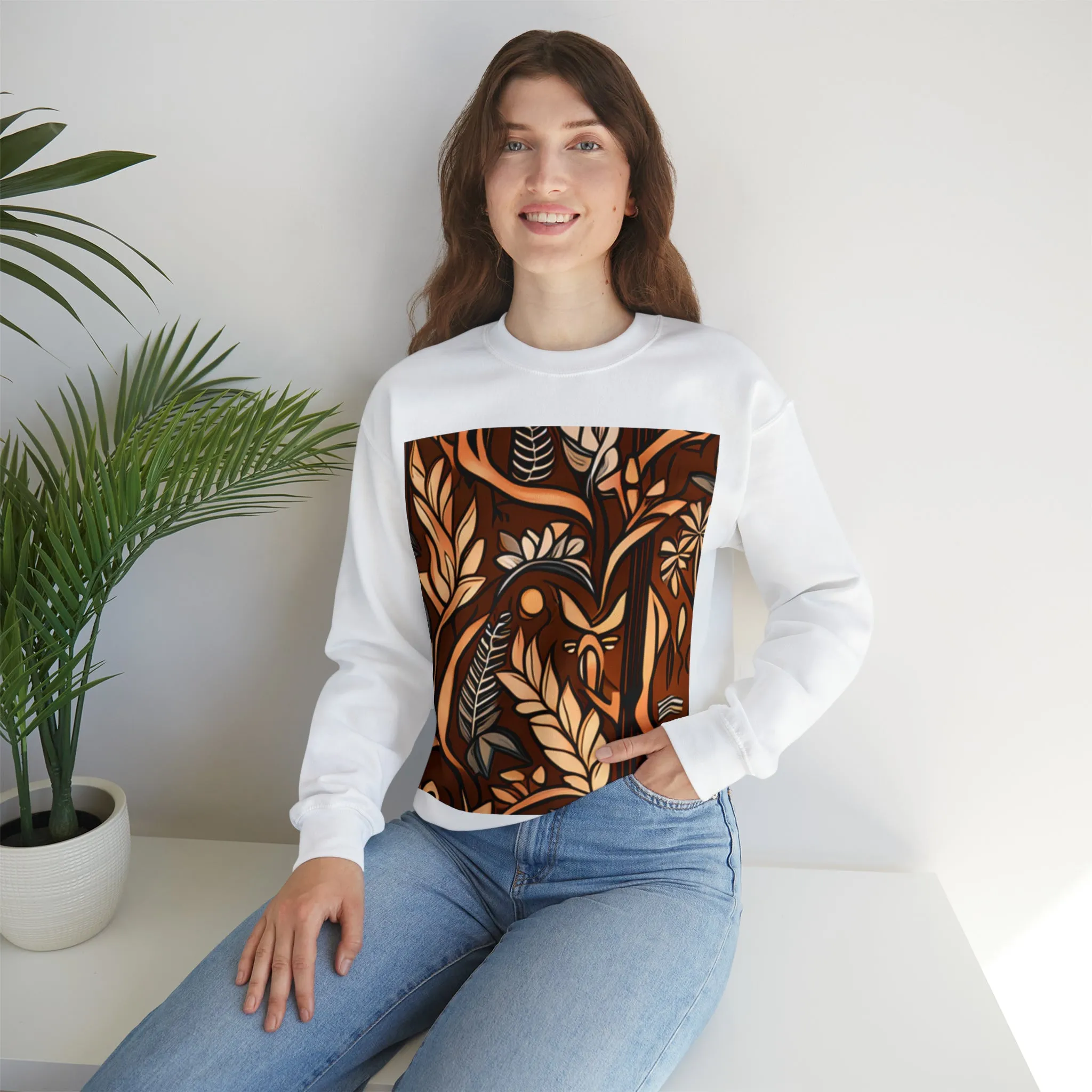dark western Sweatshirt