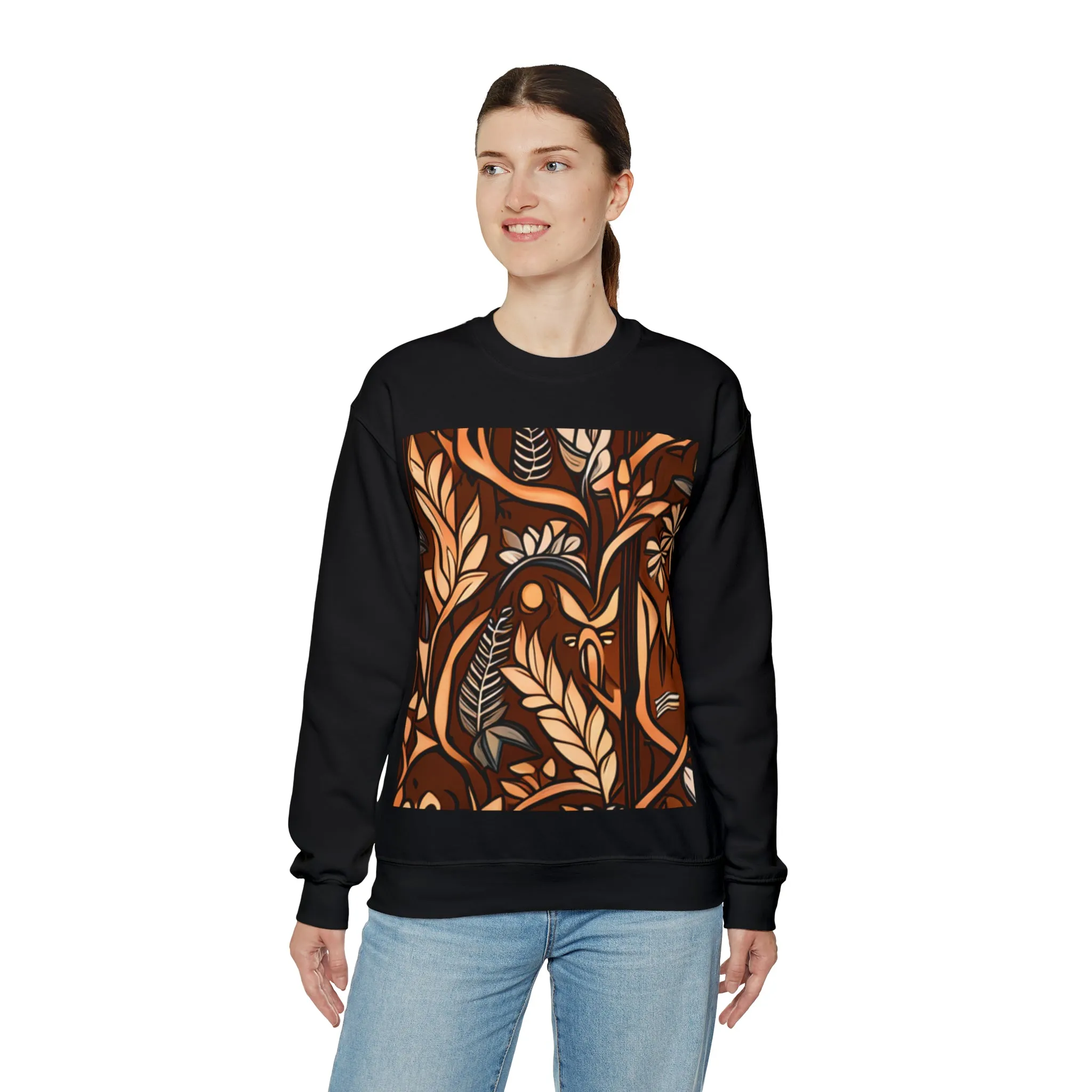 dark western Sweatshirt