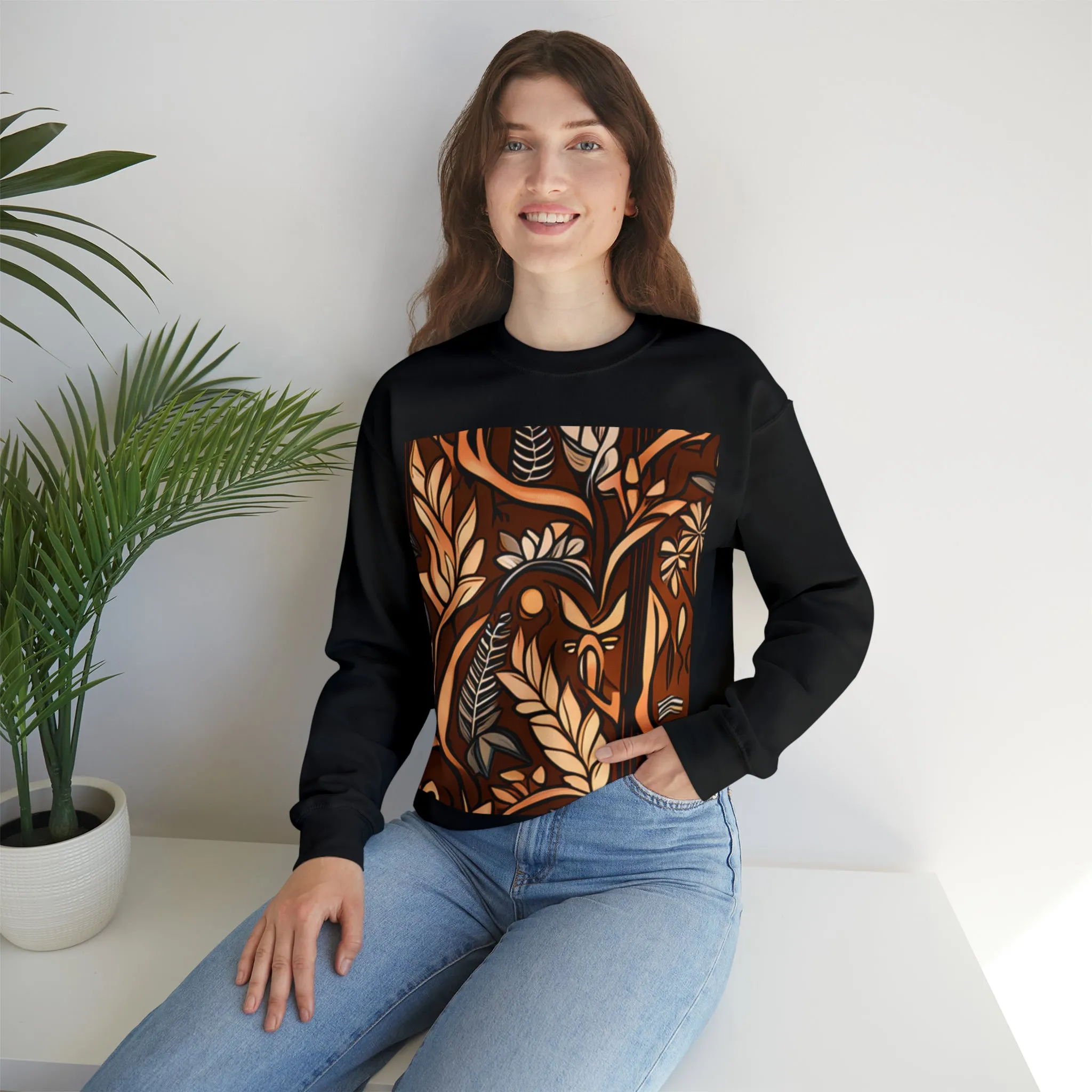 dark western Sweatshirt