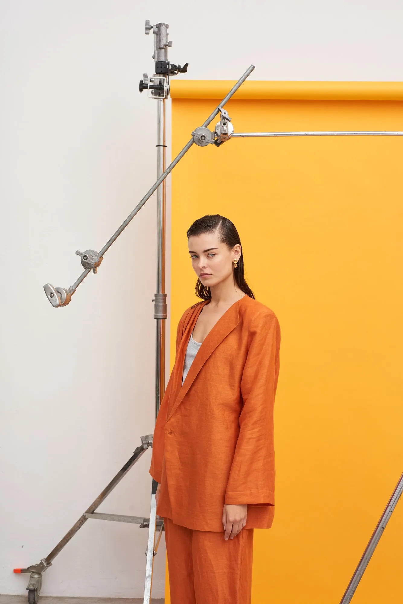 Dawn linen Jacket