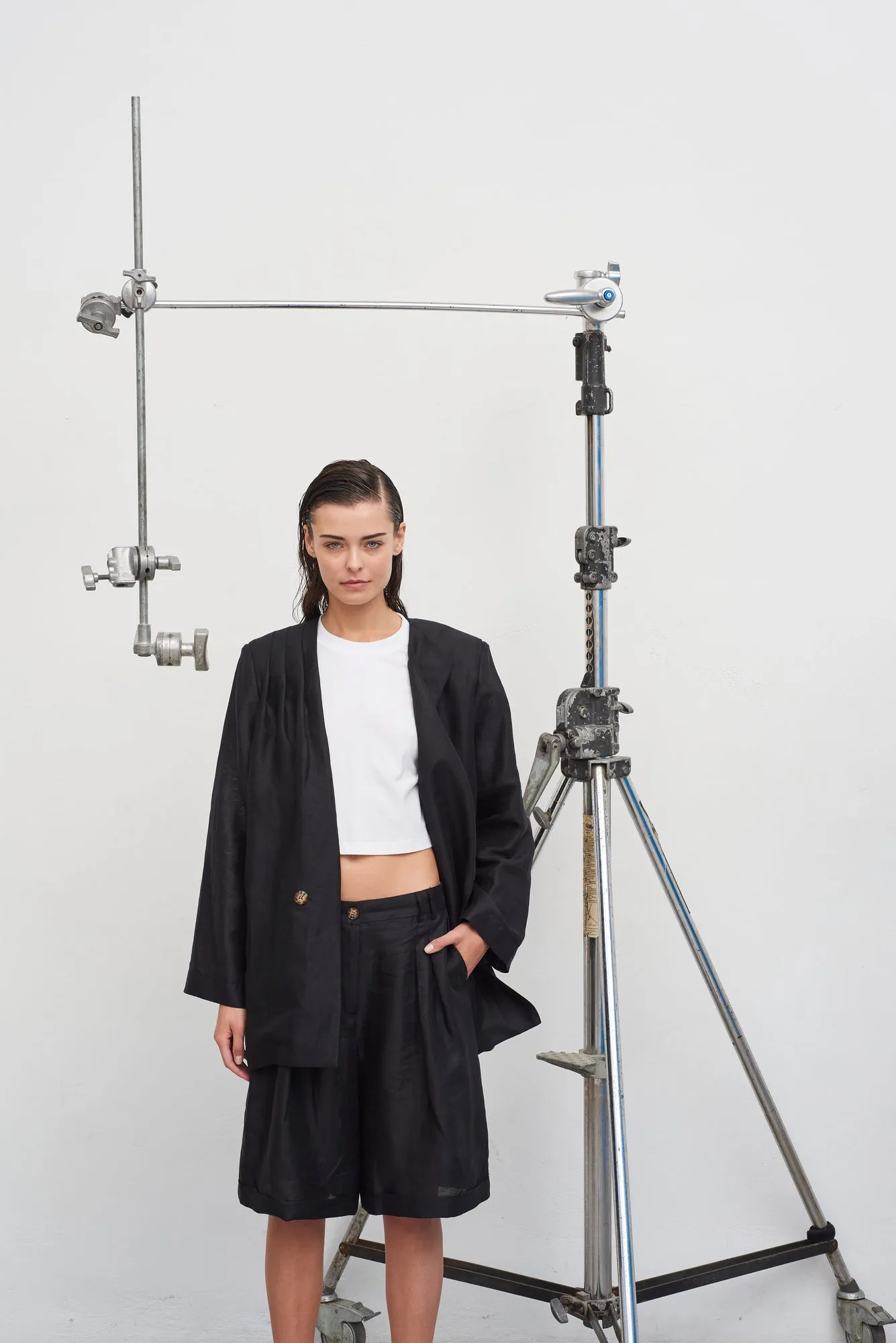 Dawn linen Jacket