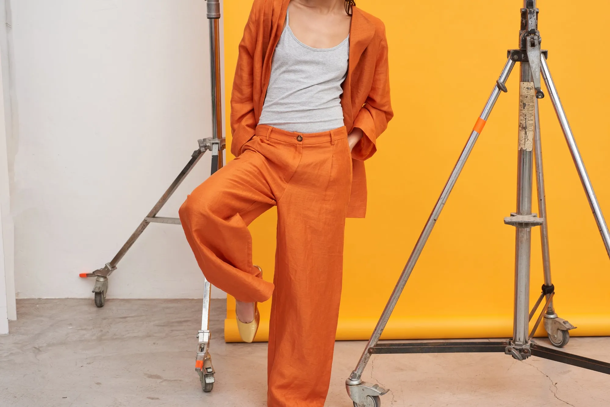 Dawn linen Jacket