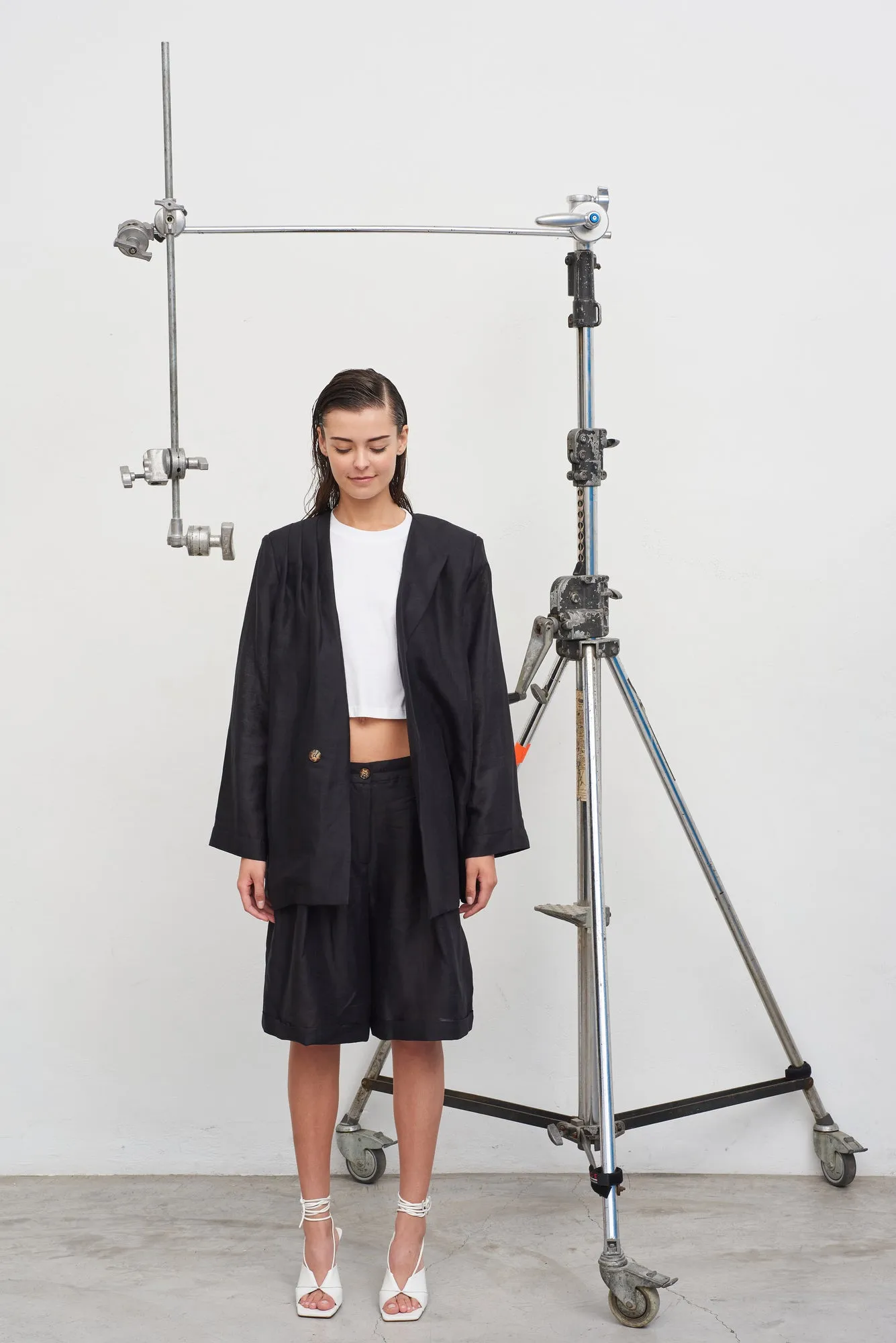 Dawn linen Jacket