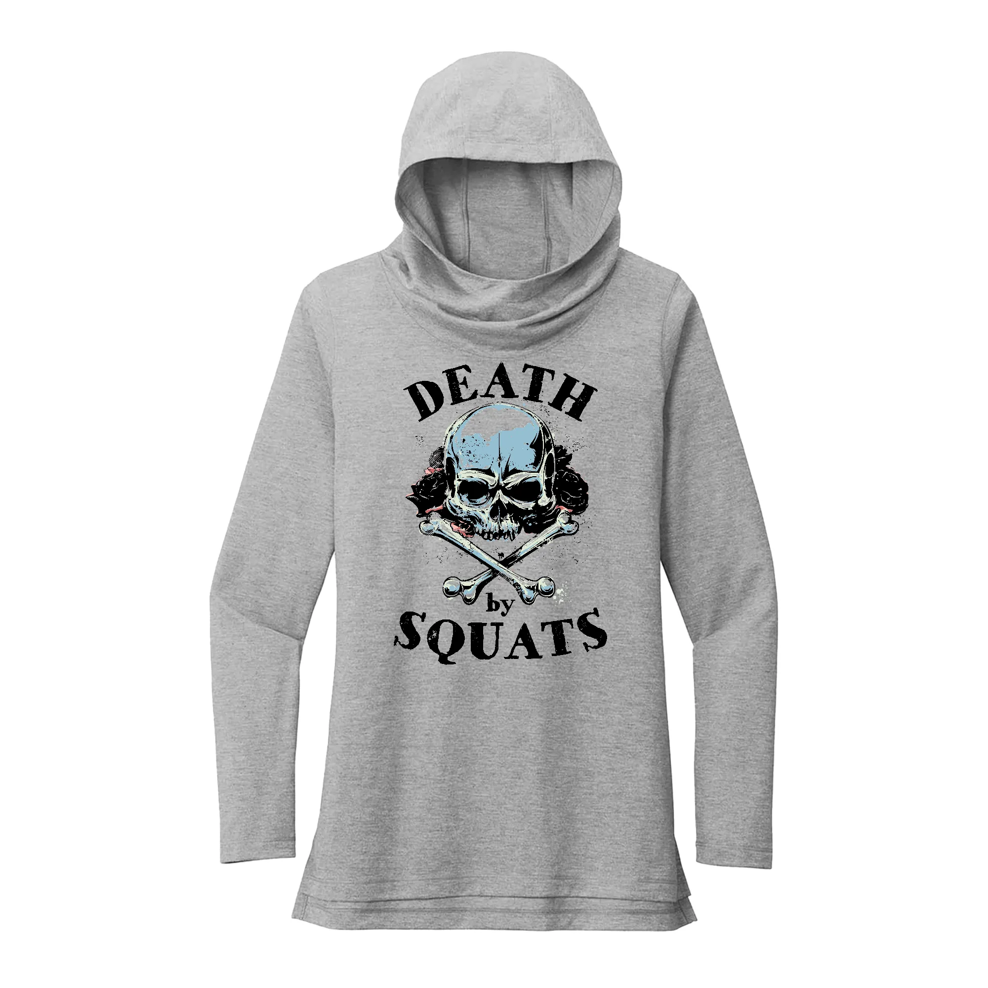 Death by Squat (Color) Performance Hoodie
