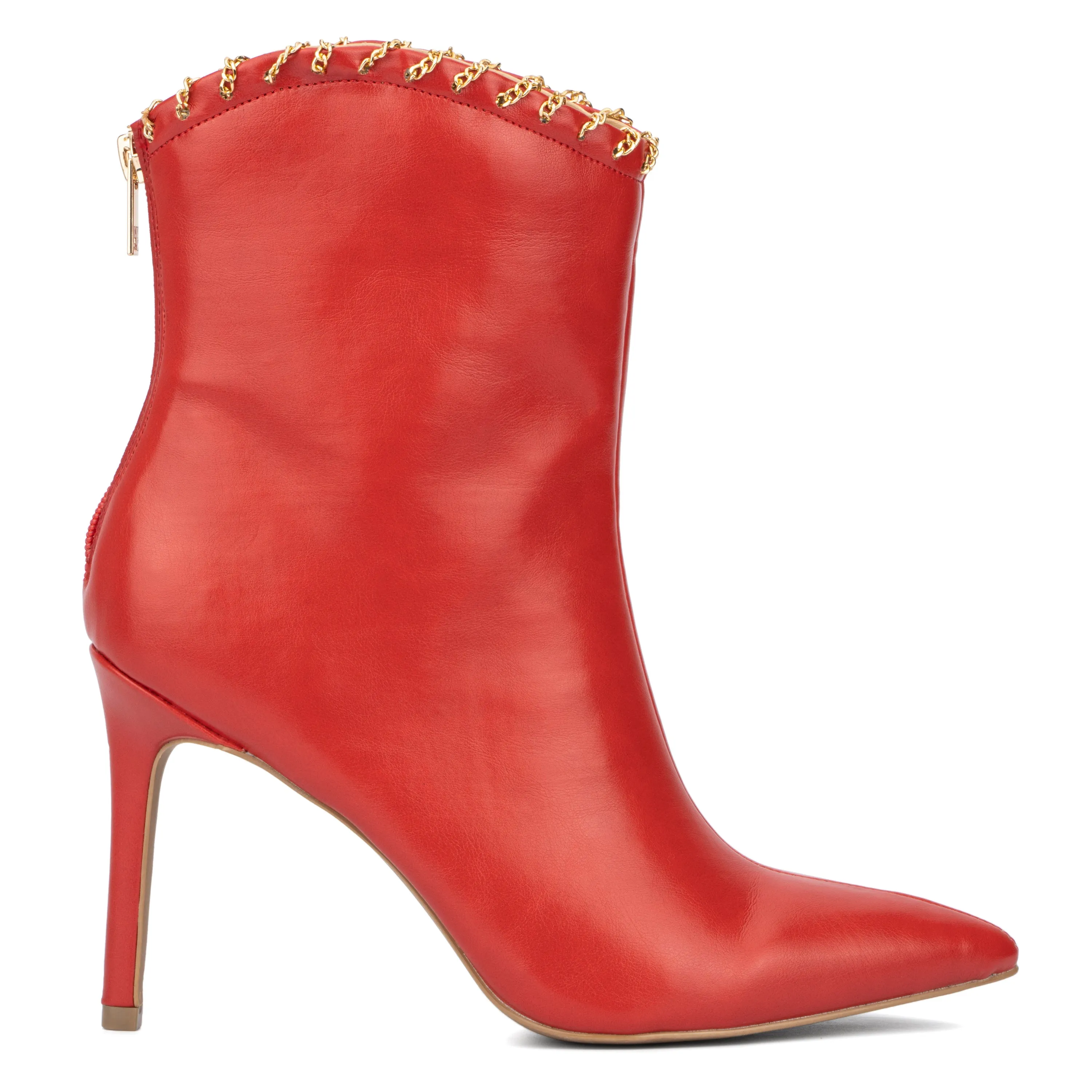 Deborah Chain Detail Booties