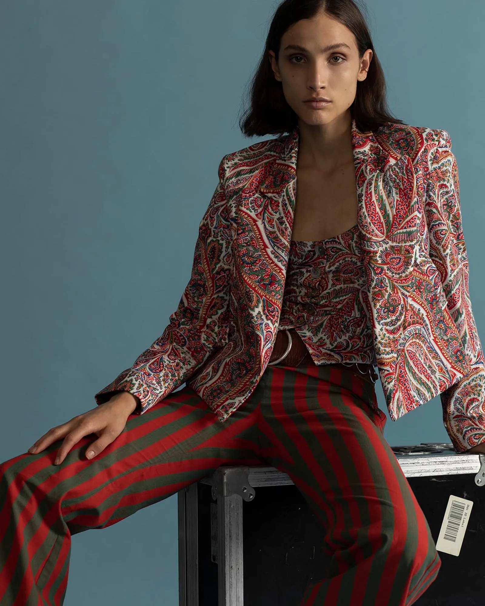 Demi Paisley Blazer