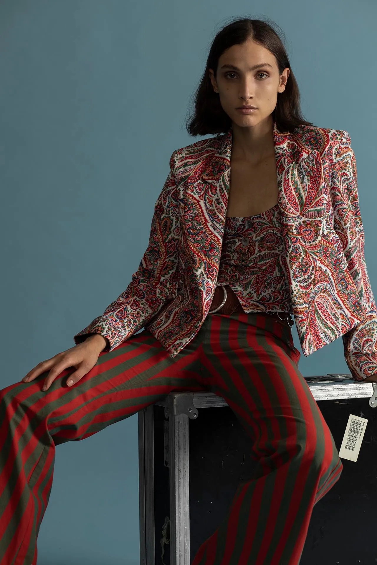 Demi Paisley Blazer