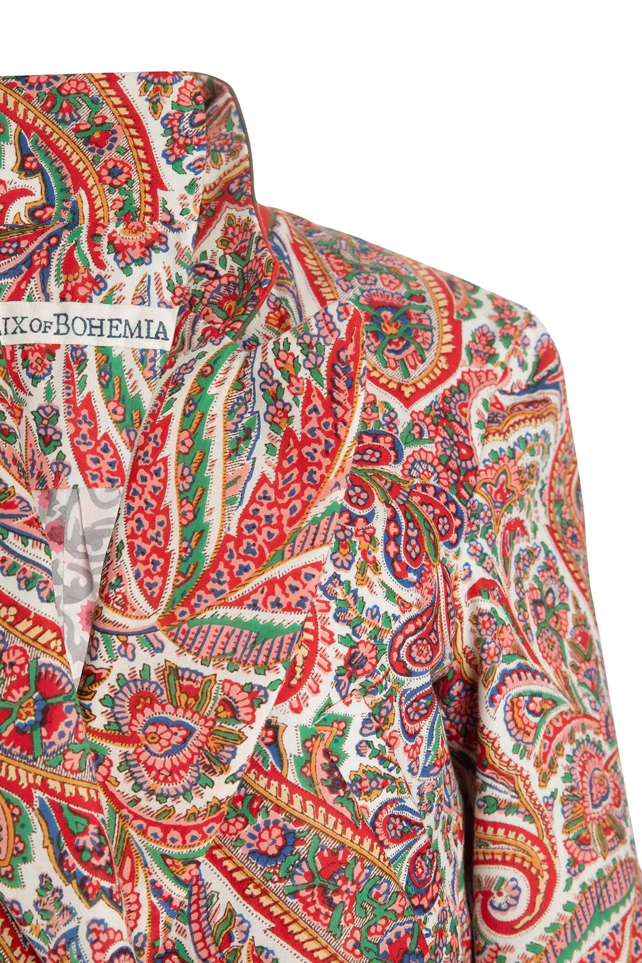 Demi Paisley Blazer