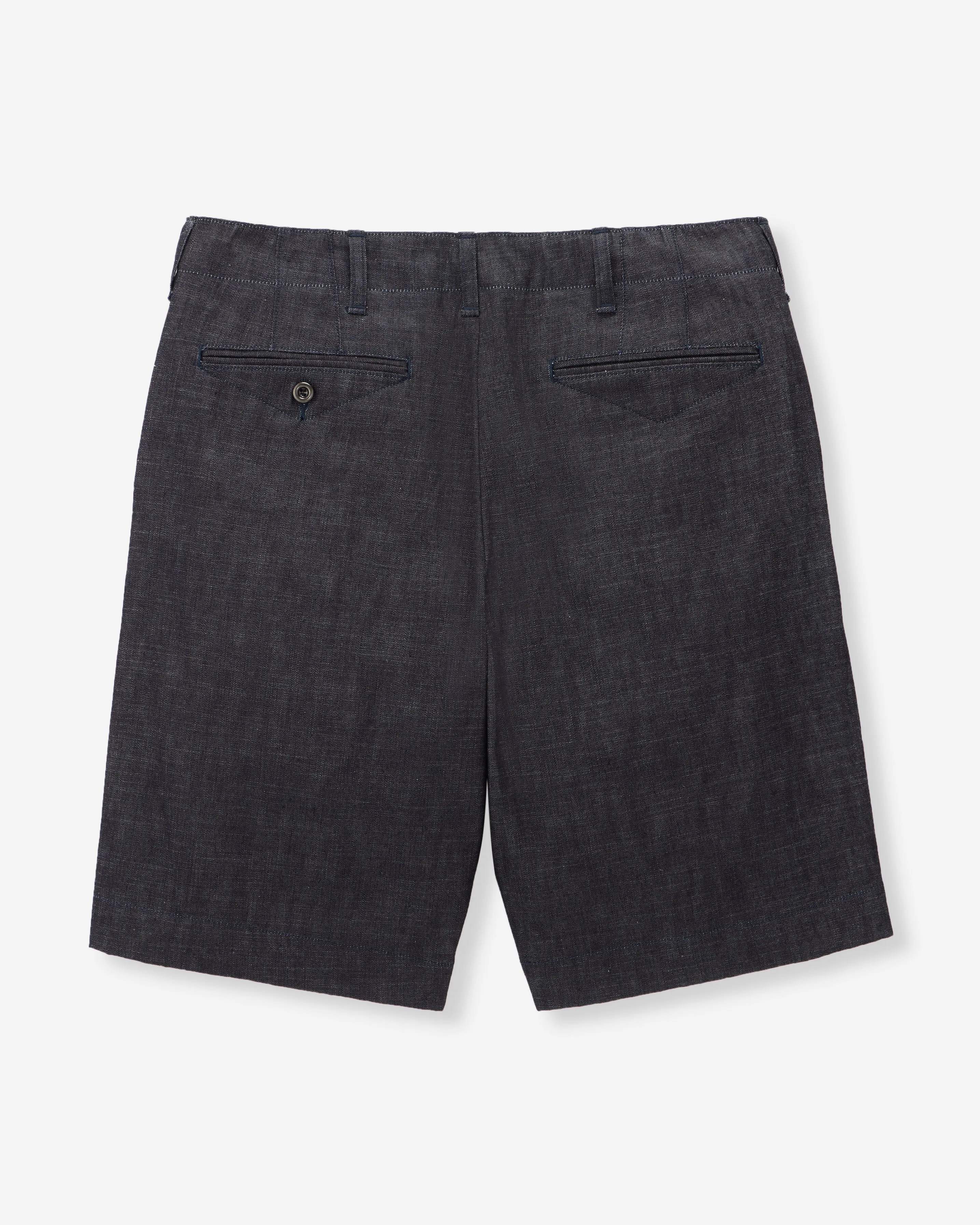 DENIM SLIM SHORTS