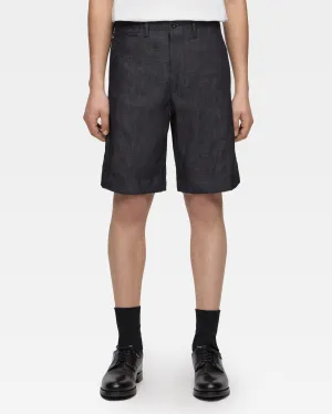 DENIM SLIM SHORTS