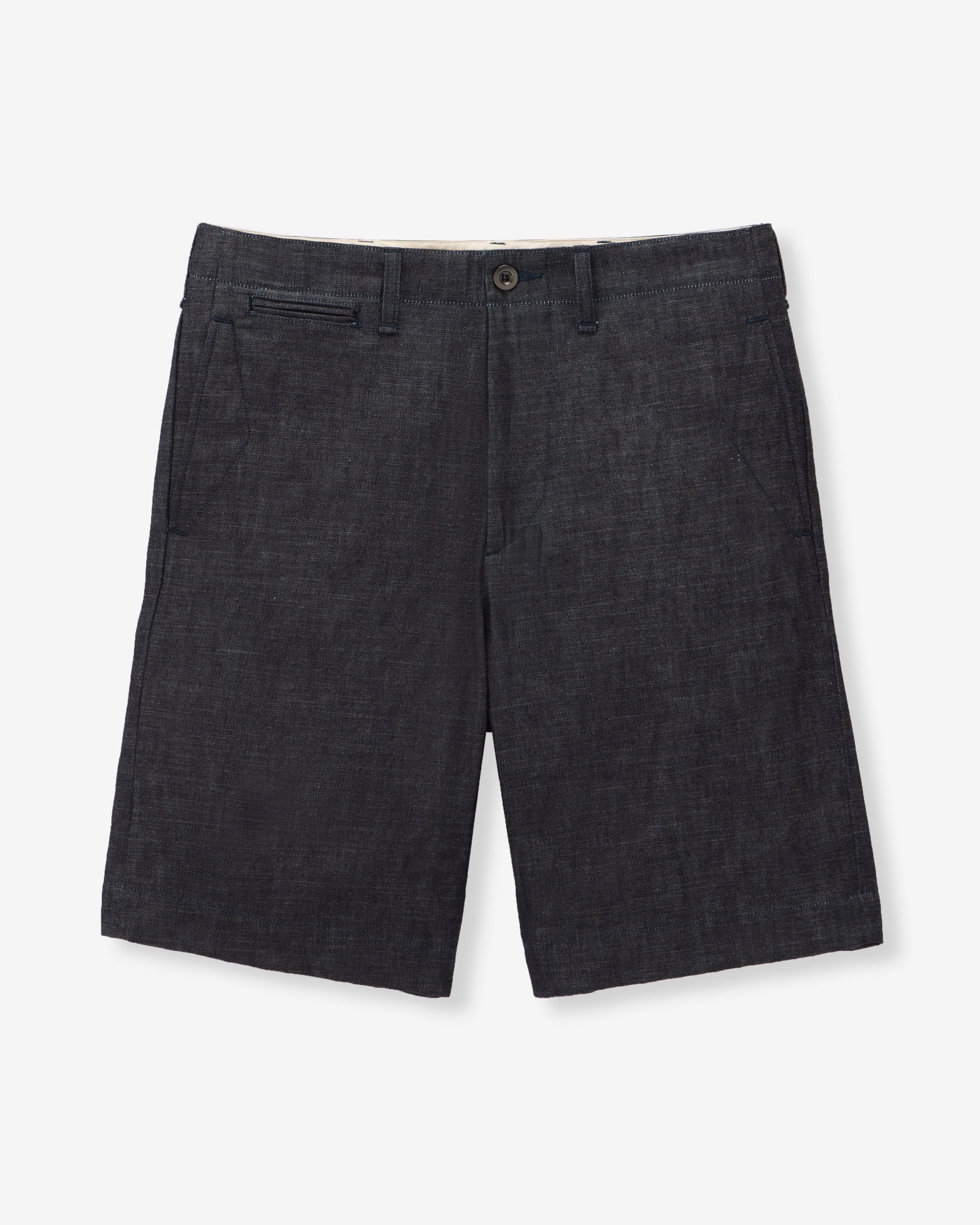 DENIM SLIM SHORTS