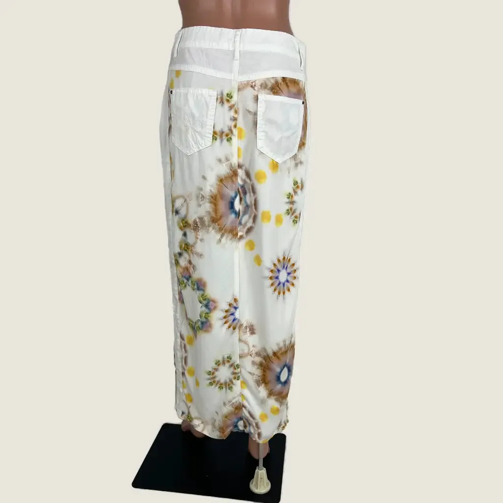 Desigual Tie Die Maxi Skirt 38