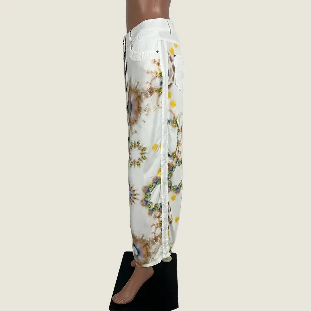Desigual Tie Die Maxi Skirt 38