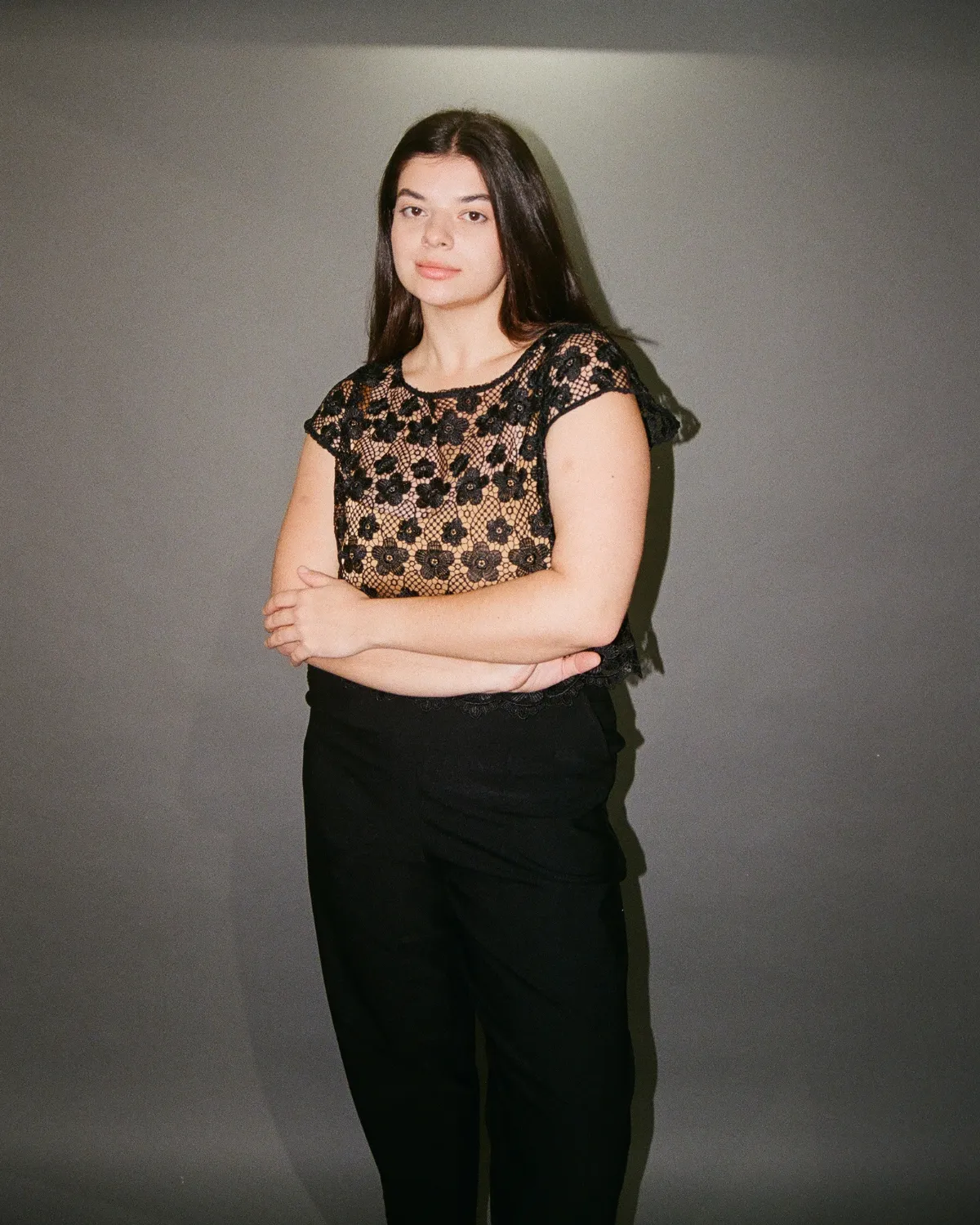 Detroit 442 | Lace Boxy Top