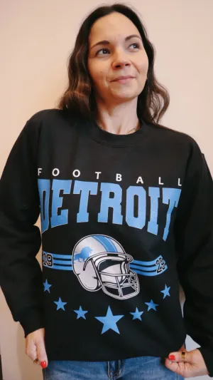 Detroit Lions Stars Sweatshirt