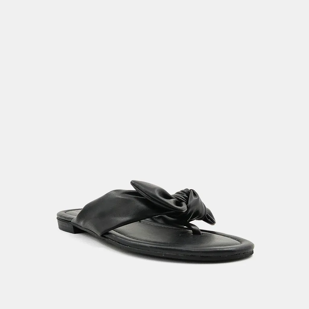 Dharma Black Sandal