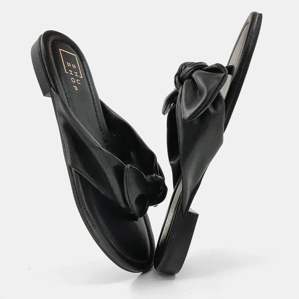 Dharma Black Sandal