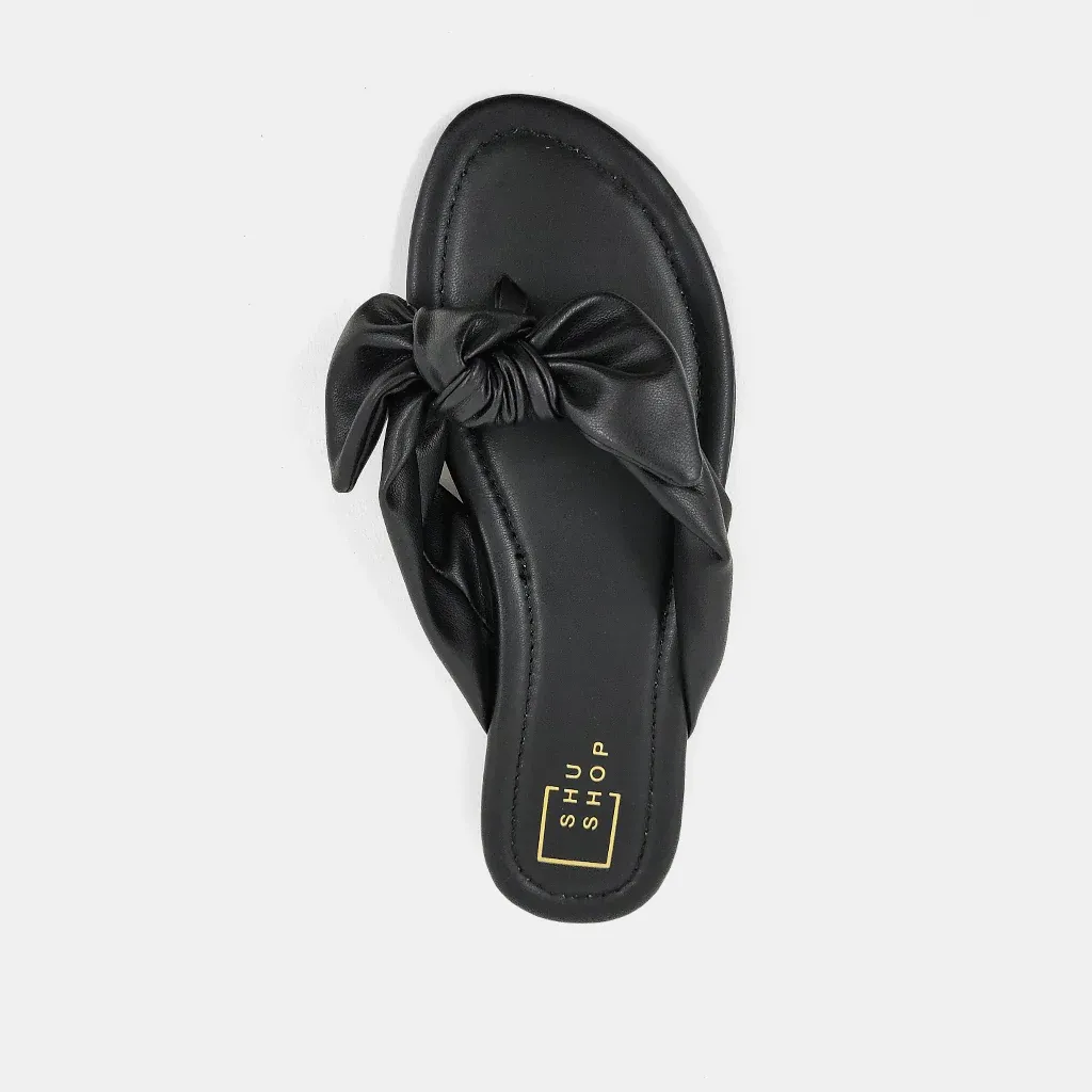 Dharma Black Sandal